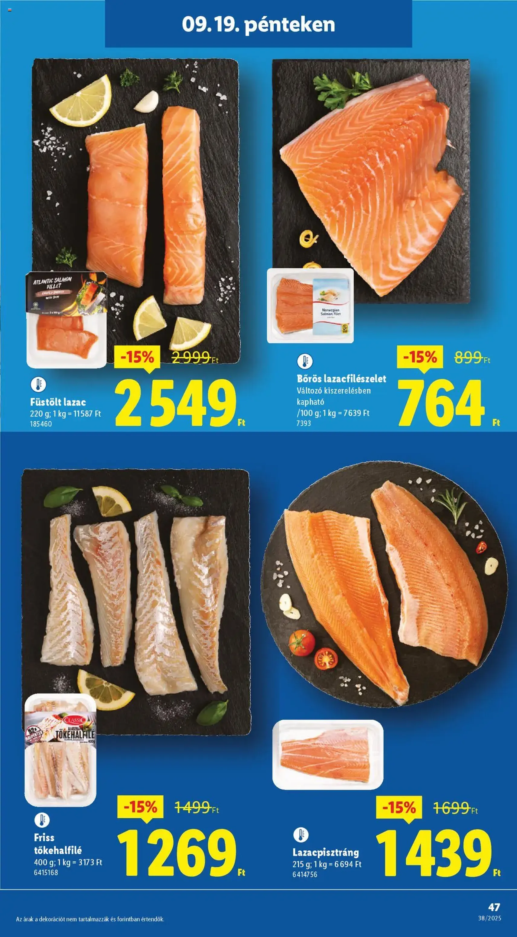 Lidl Akciós újság - 2025.09.18. érvényes szórólap 47 oldal 74 oldalból