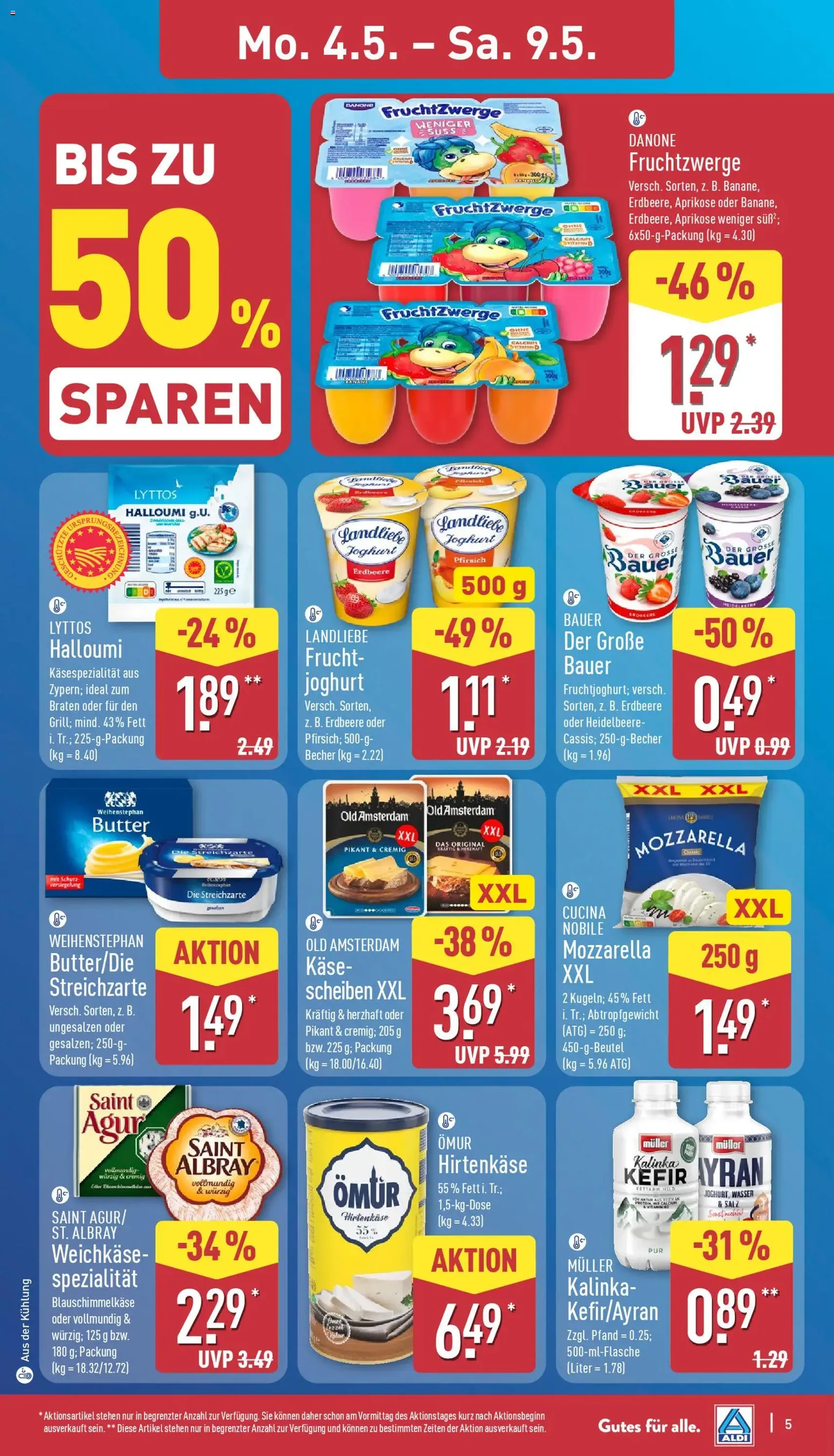 Aldi Prospekt - Gültiger Prospekt ab 04.05.2026, Seite 5 von insgesamt 39