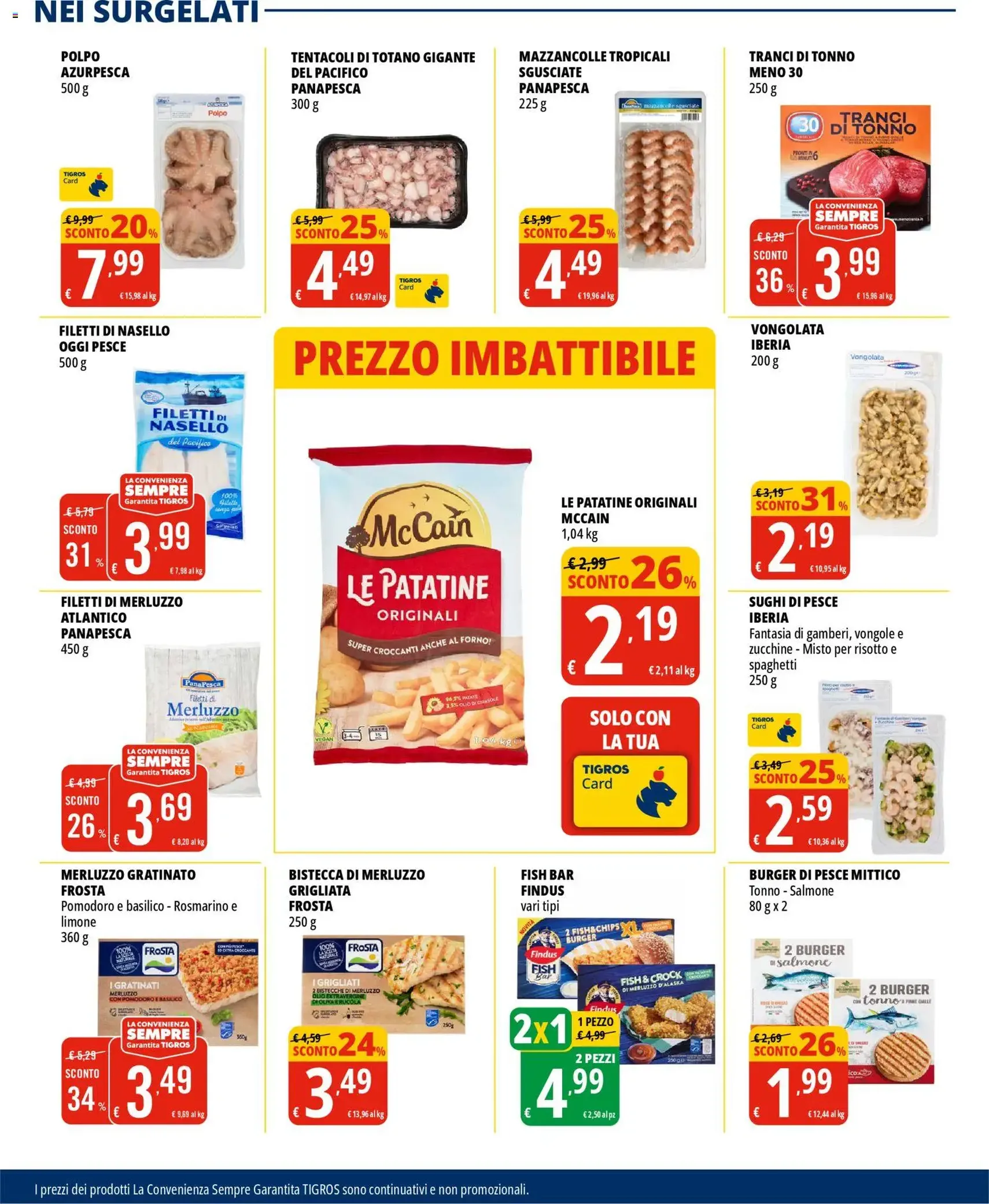 Volantino Tigros - volantino valido dal 26/11/2025 pagina 23 di 33