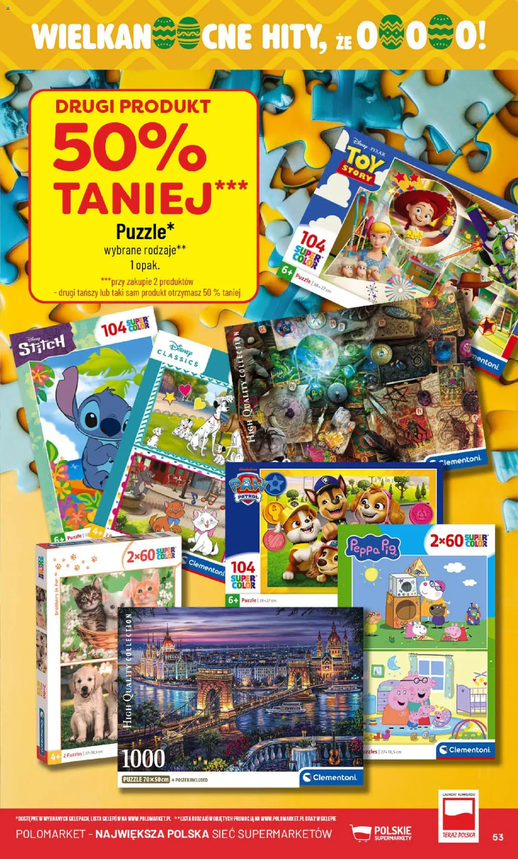 POLOmarket gazetka - ważny gazetka od 04.03.2026 strona 53 z 62