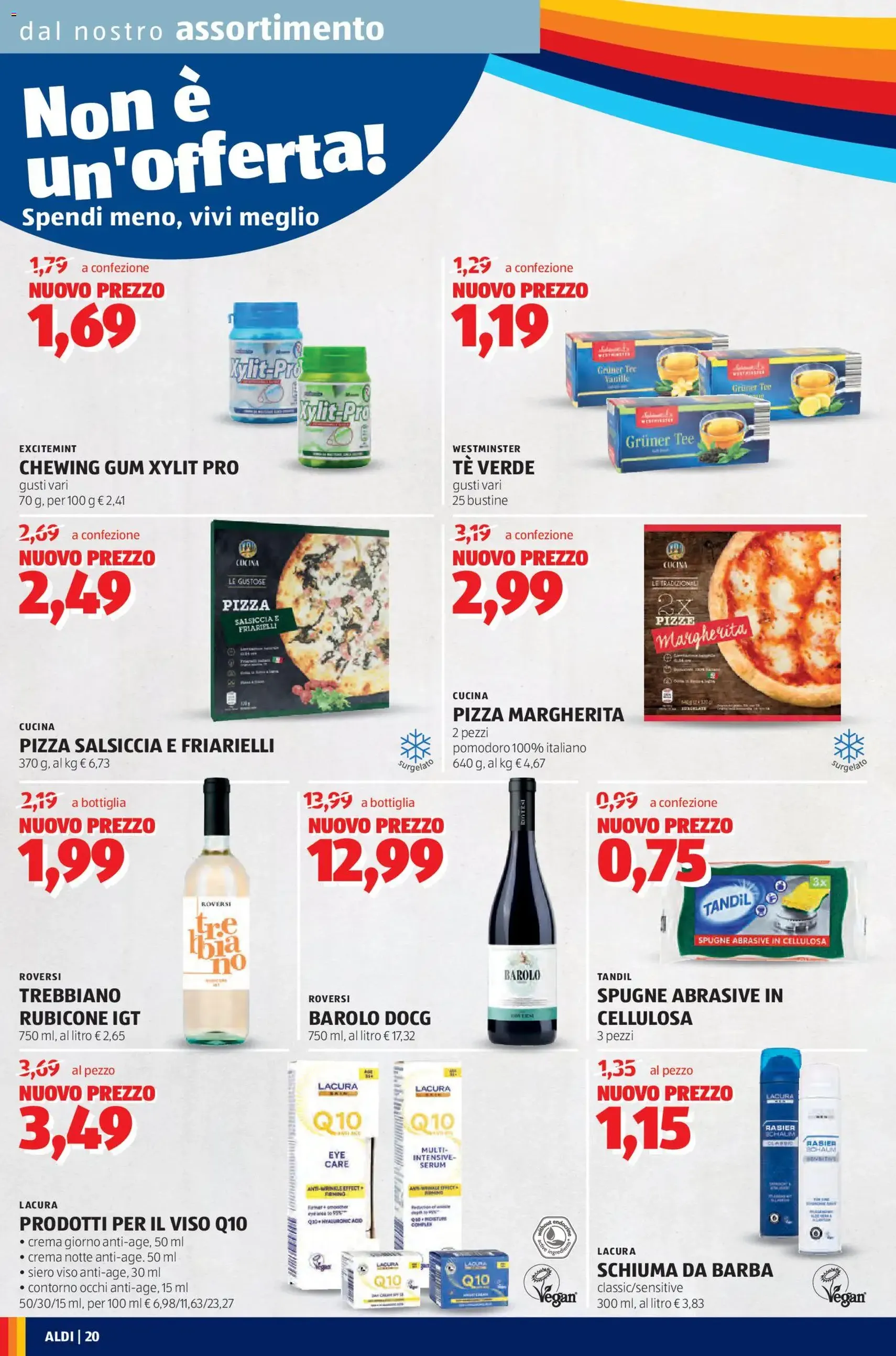 Volantino Aldi - volantino valido dal 08/12/2025 pagina 20 di 32