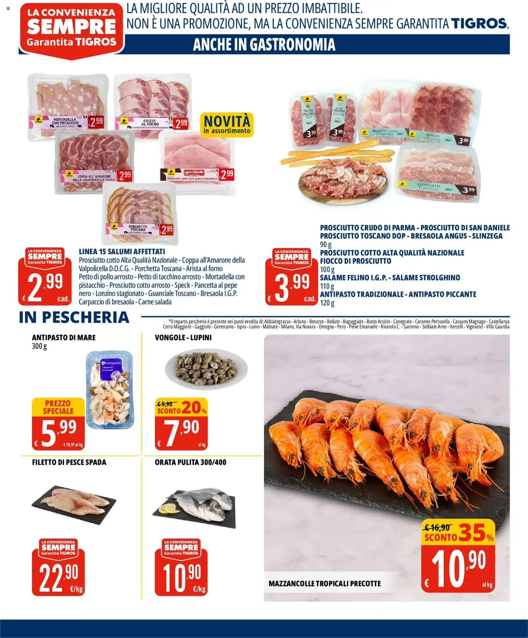 Tigros volantino - volantino valido dal 30/06/2026 pagina 9 di 24