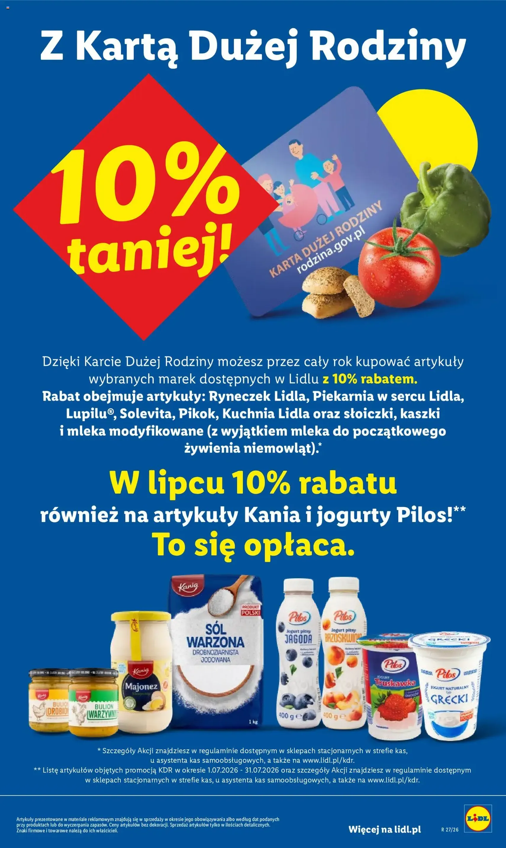 Lidl gazetka - ważny gazetka od 09.07.2026 strona 77 z 92