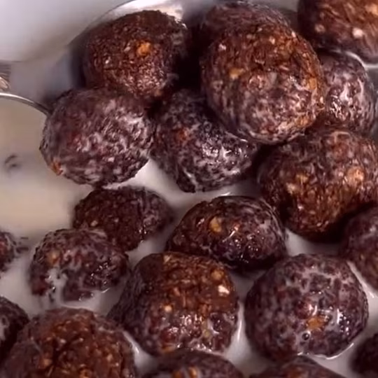 Náhľad receptu Čokoládové cereálie do mlieka