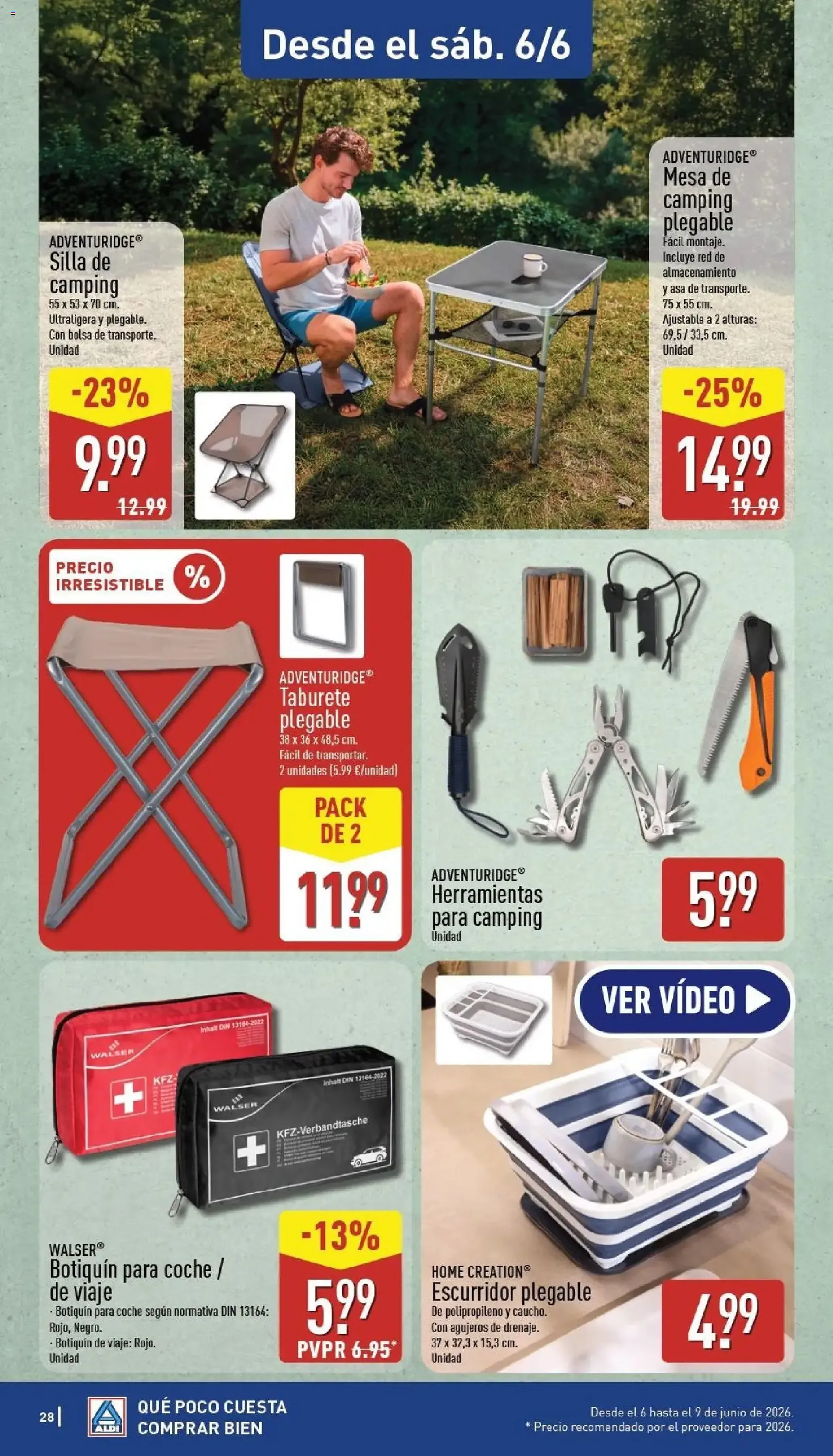 Aldi folleto Península - folleto válido desde 01/06/2026 página 28 de 36