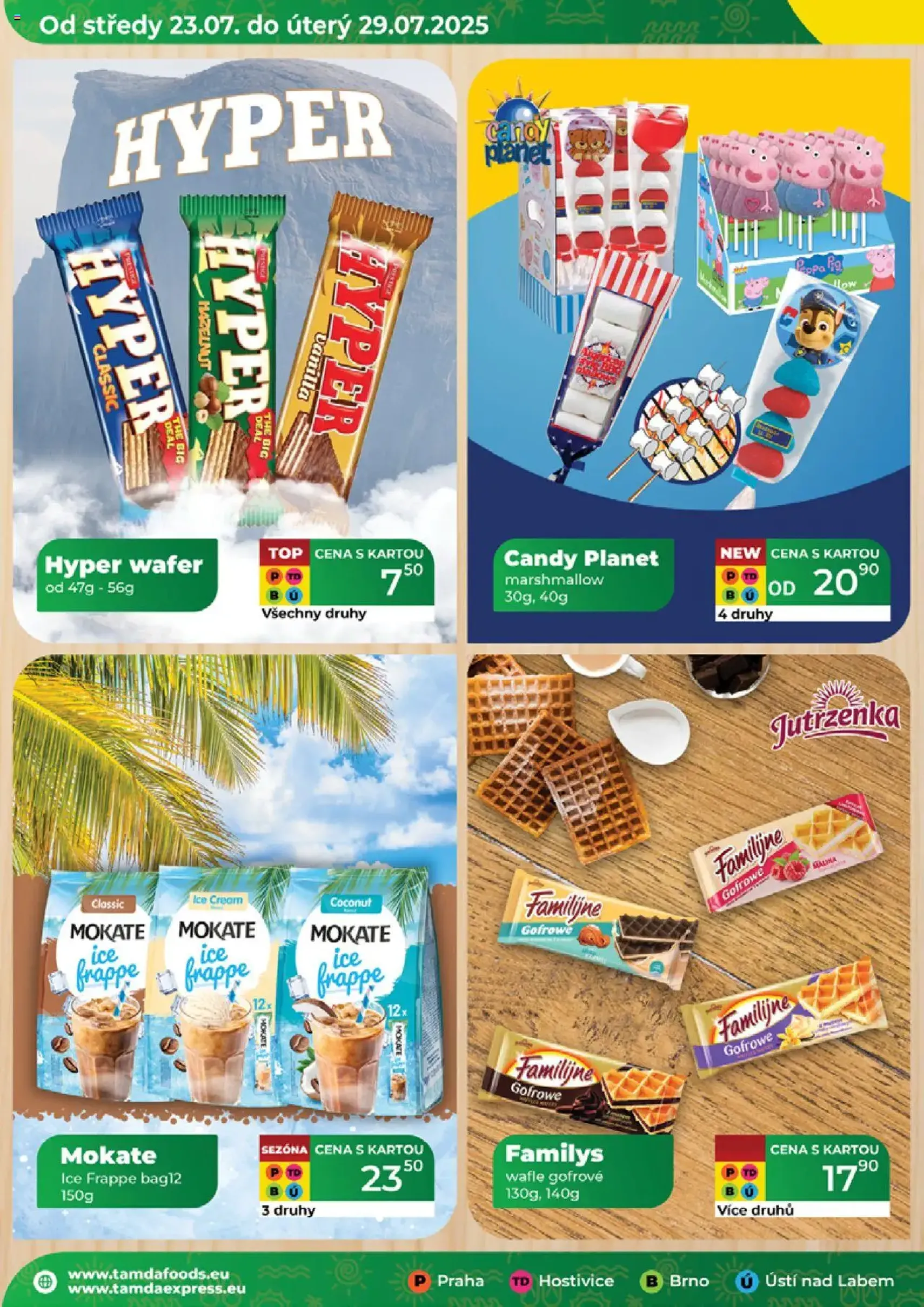 Tamda Foods leták - platný leták od 23.07.2025 strana 10 z 52 Tamda Foods leták - platný leták od 23.07.2025 strana 10 z 52