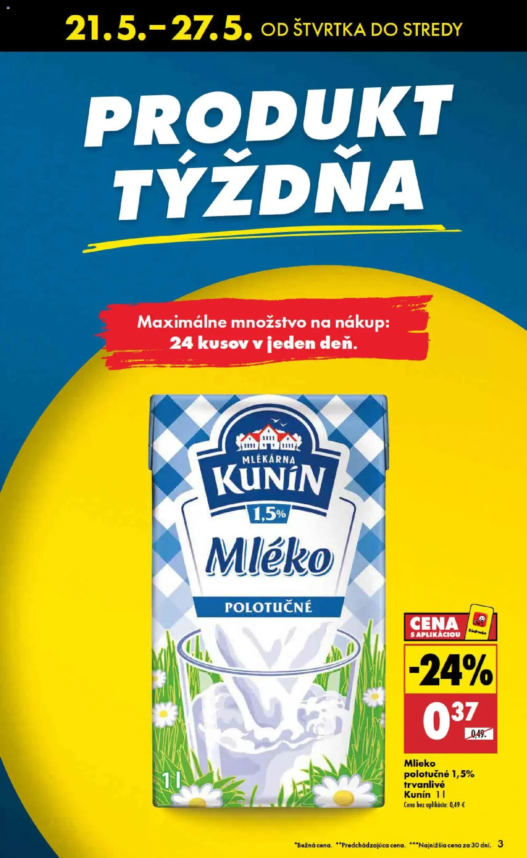 Biedronka leták - platný leták od 21.05.2026 strana 3 z 48