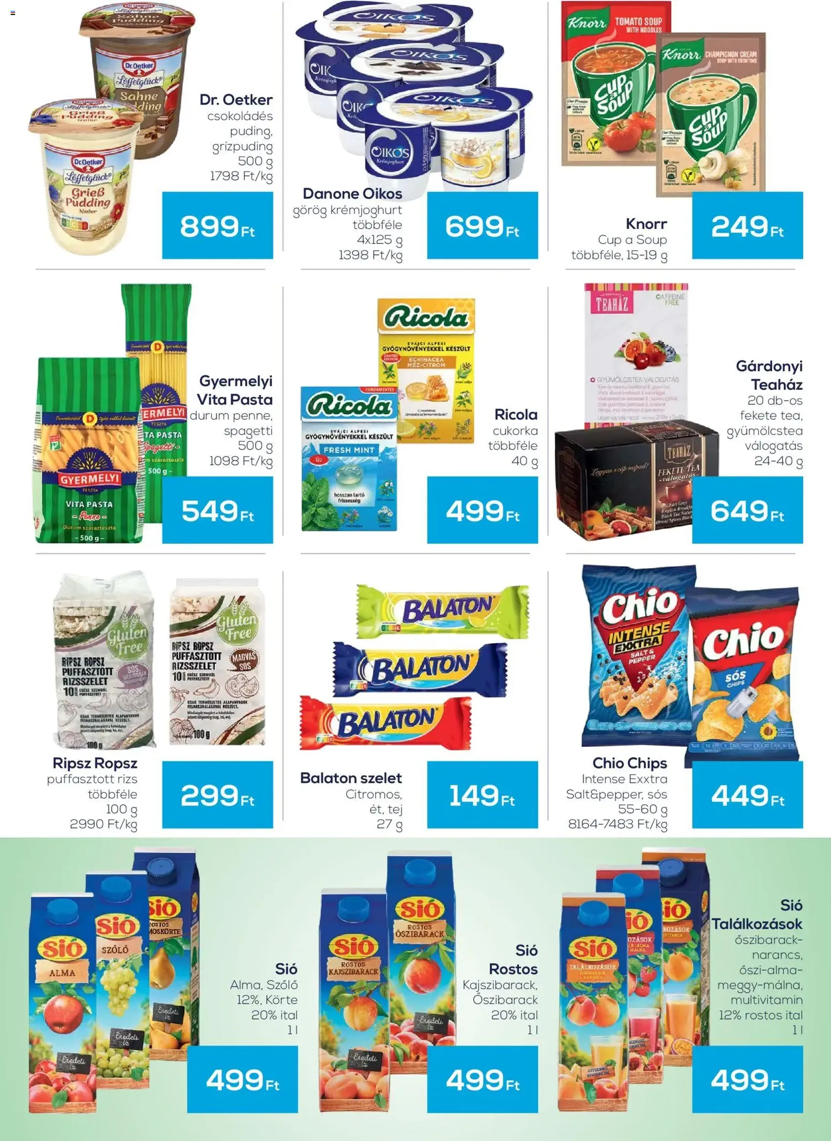 G'Roby Akciós újság - 2026.02.05. érvényes szórólap 2 oldal 4 oldalból