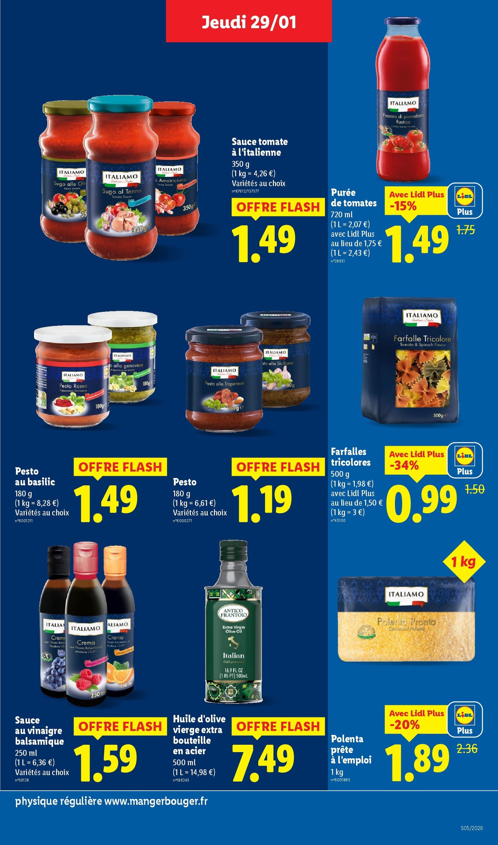 LIDL catalogue semaine 5 - brochure valable à partir du 29/01/2026, page 25 sur 75