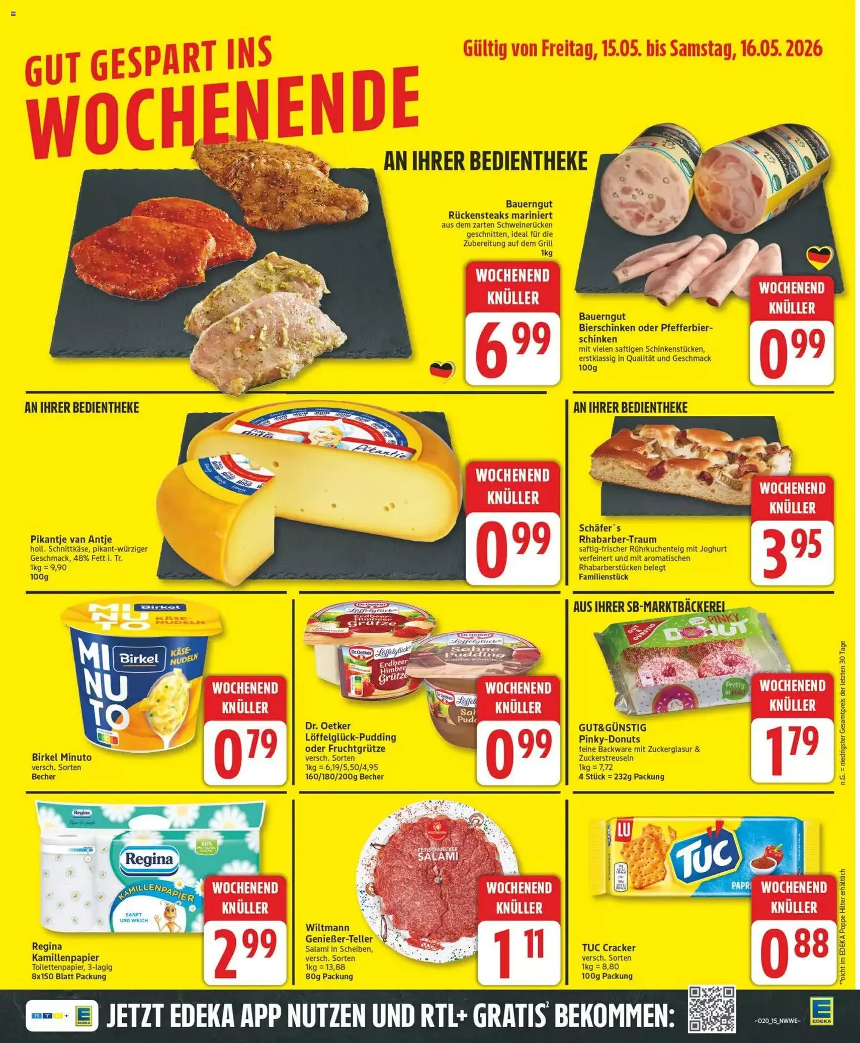 Edeka DE - DE Folder - geldige folder vanaf 11-05-2026 pagina 15 van 19
