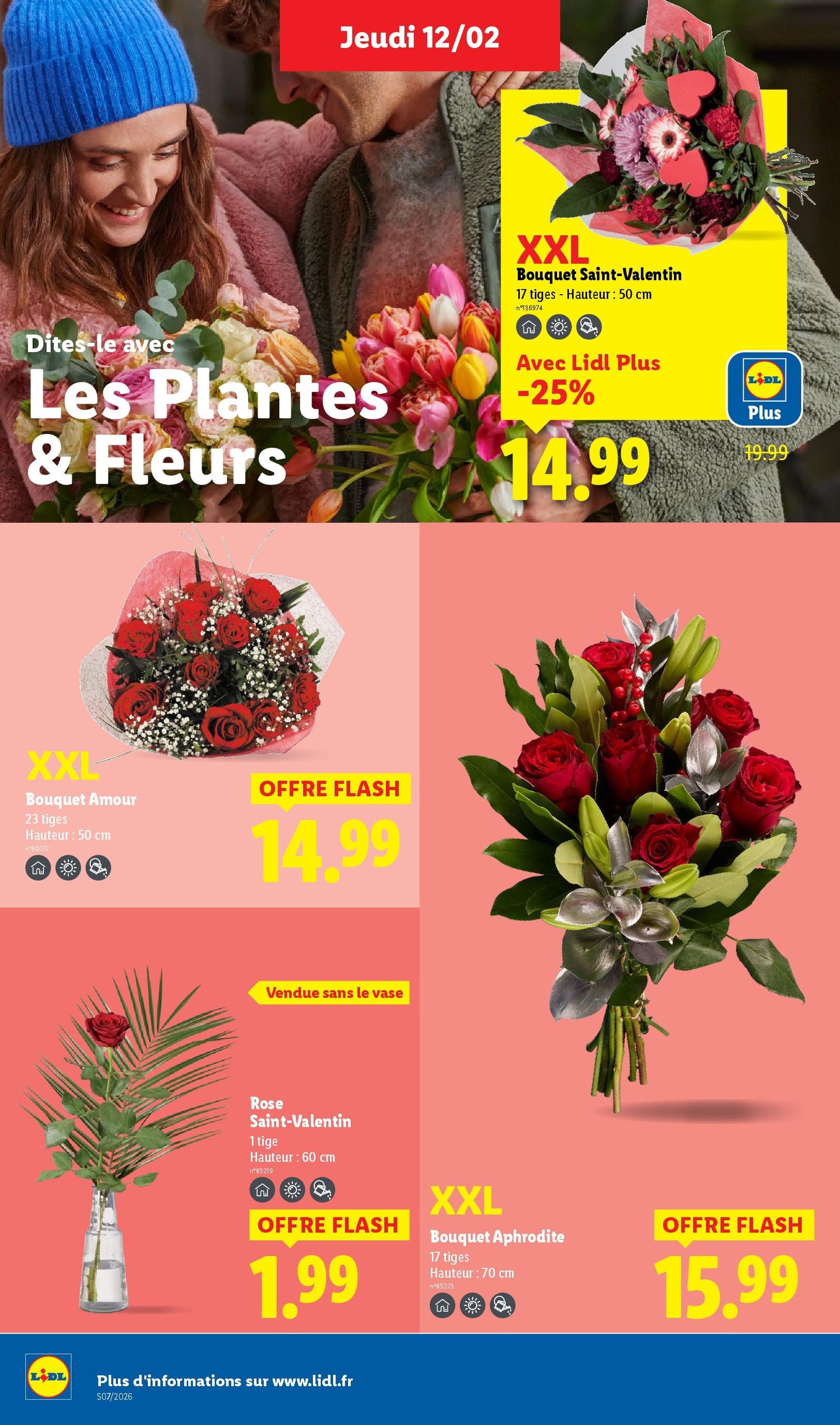 LIDL catalogue semaine 7 - brochure valable à partir du 12/02/2026, page 30 sur 79