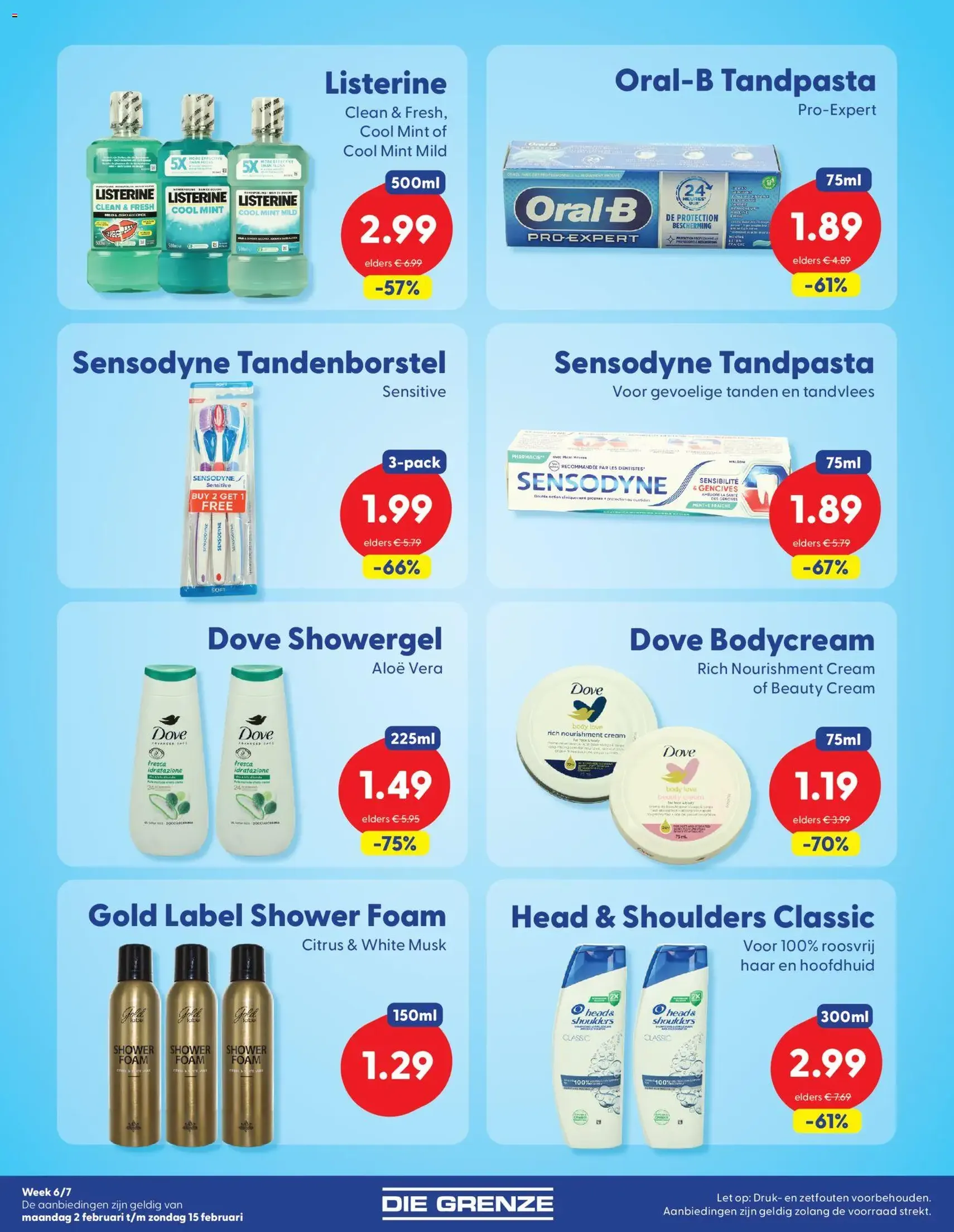 Die Grenze - Folder week 06/07 - geldige folder vanaf 02-02-2026 pagina 10 van 12