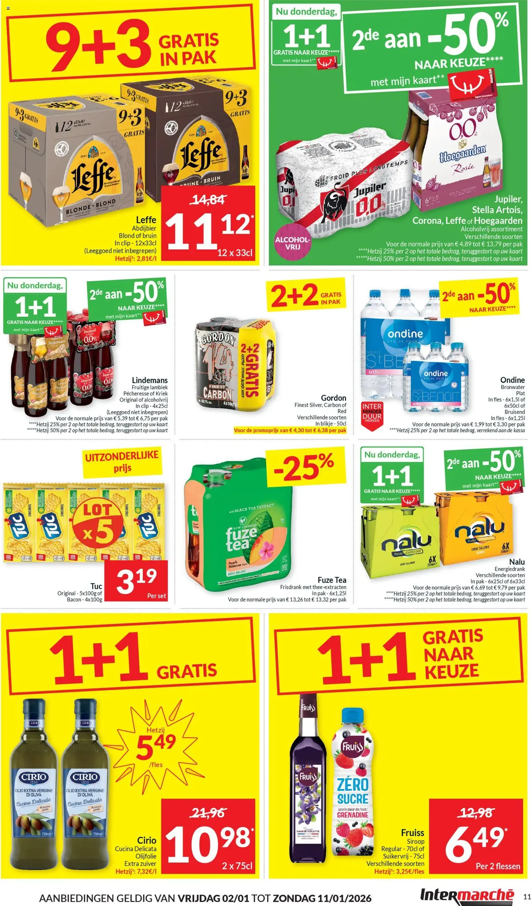 Intermarché folder week 1 - geldige folder vanaf 02/01/2026 pagina 11 van 14