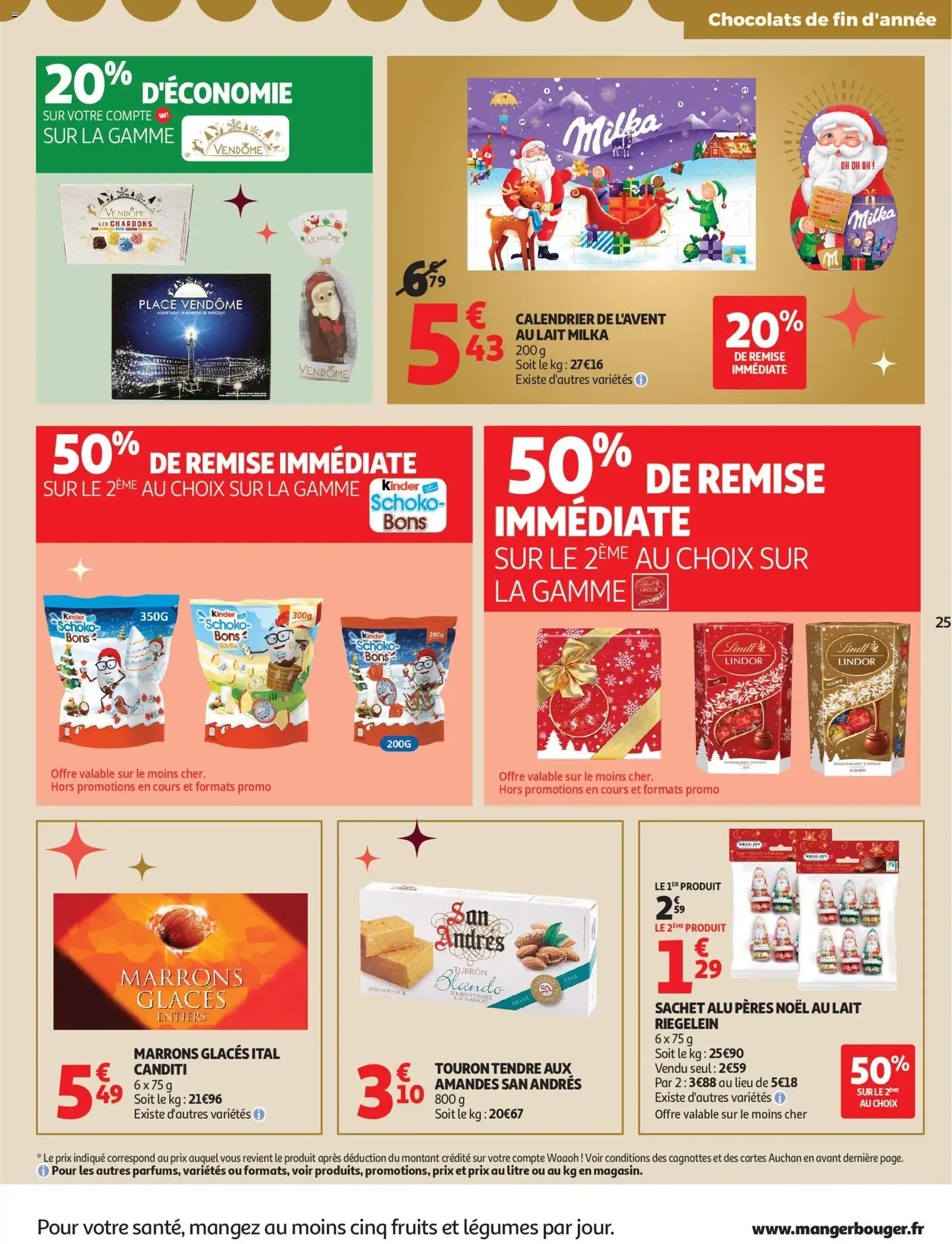 Auchan prospectus - brochure valable à partir du 12/11/2025, page 25 sur 46