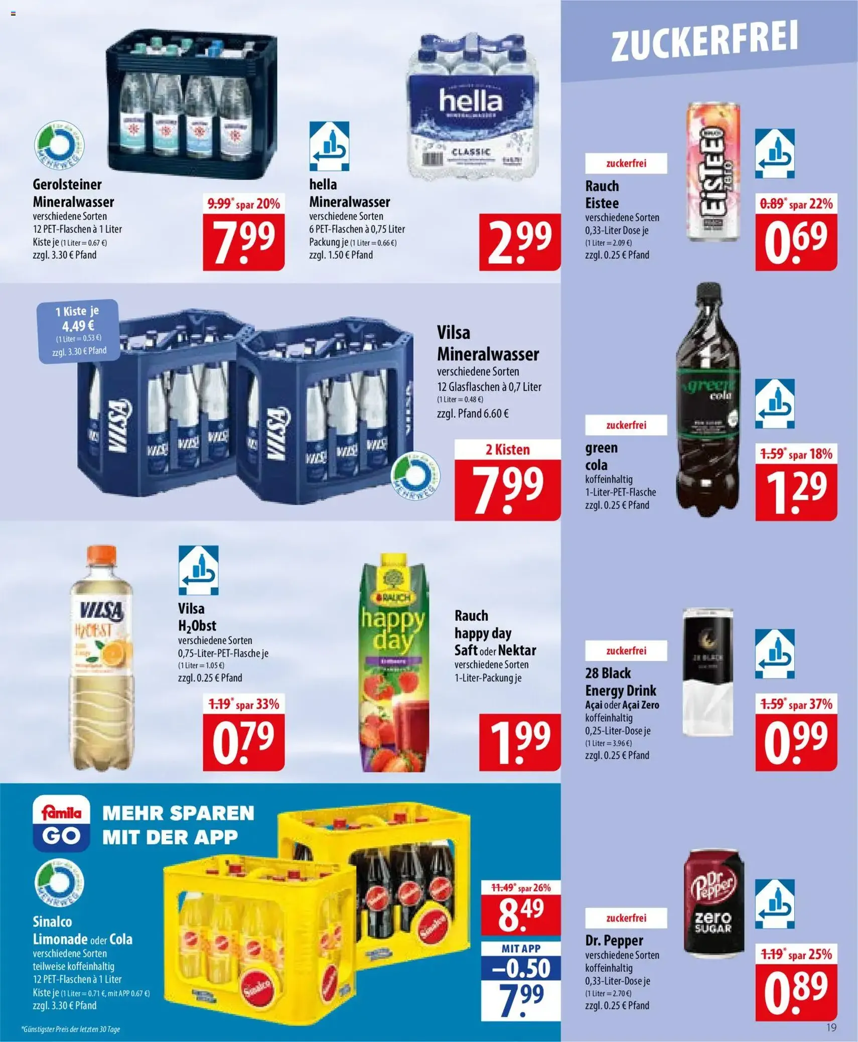 Famila Prospekt - Gültiger Prospekt ab 01.06.2026, Seite 19 von insgesamt 28