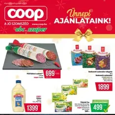 COOP Szolnok Akciós újság - szórólap előnézete érvényes 2025.11.27. -tól