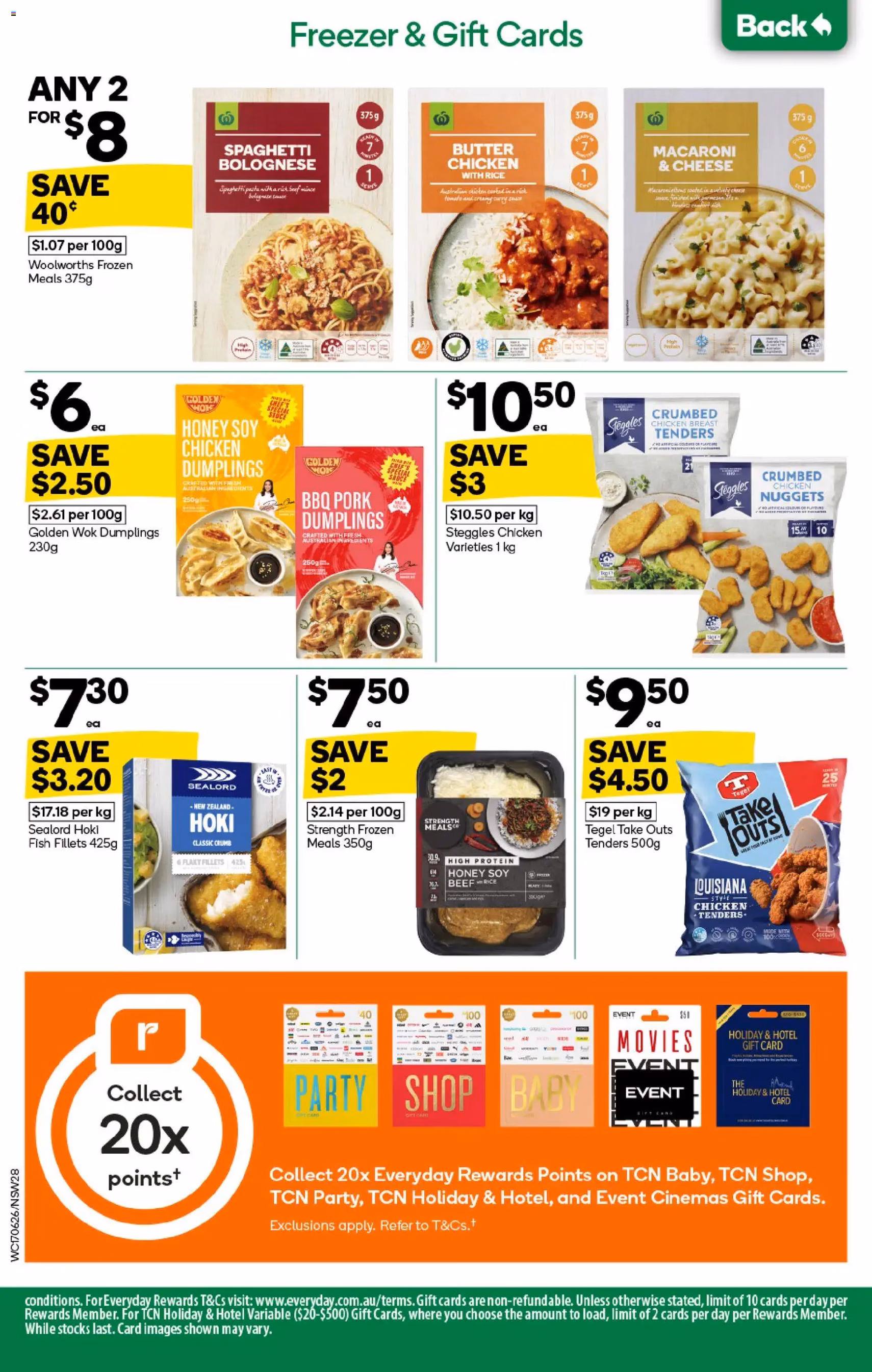 Woolworths catalogue - valid flyer from 17/06/2026, page 28 of 44