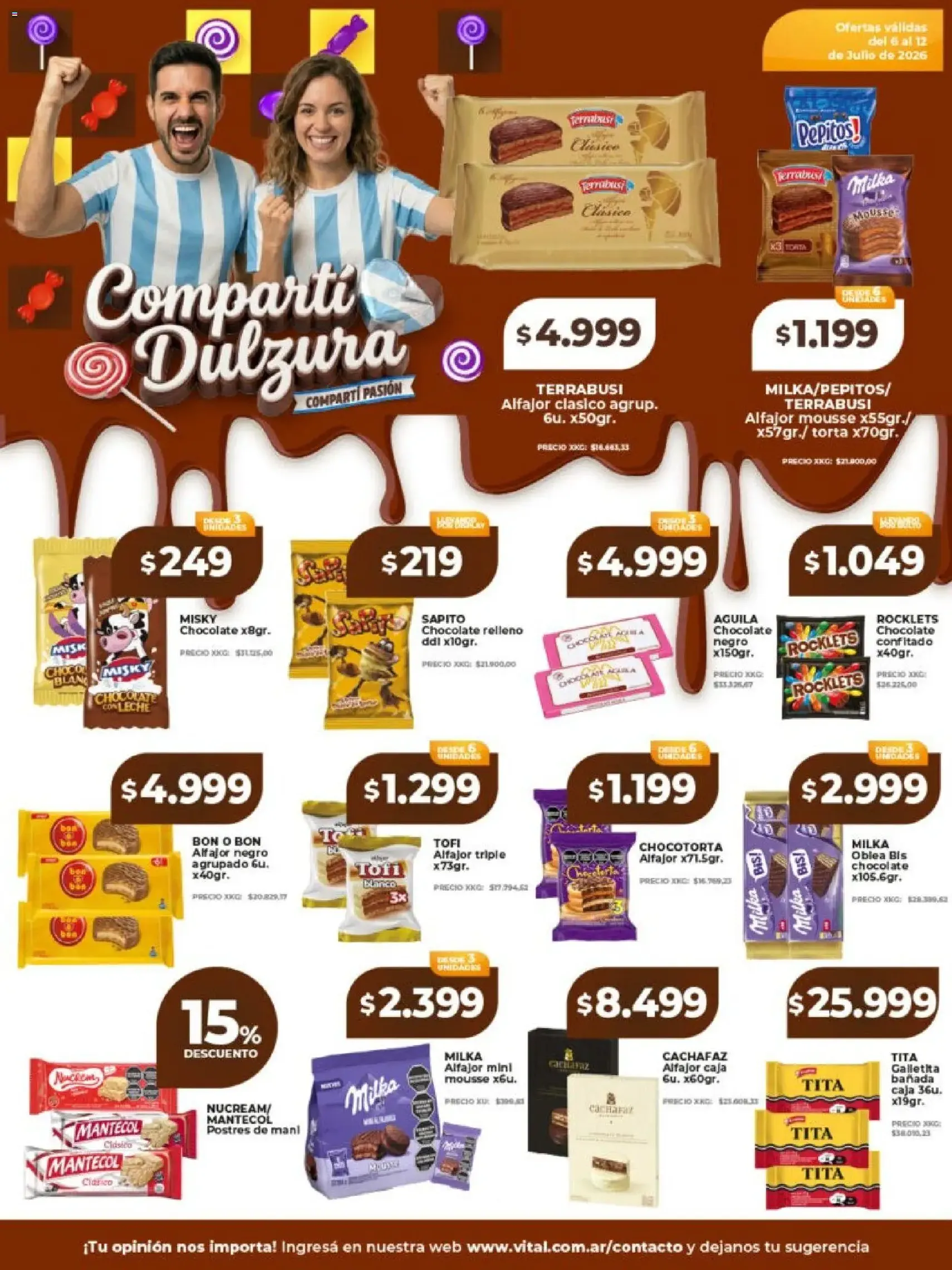 Vital ofertas - folleto válido desde 06/07/2026 página 16 de 20