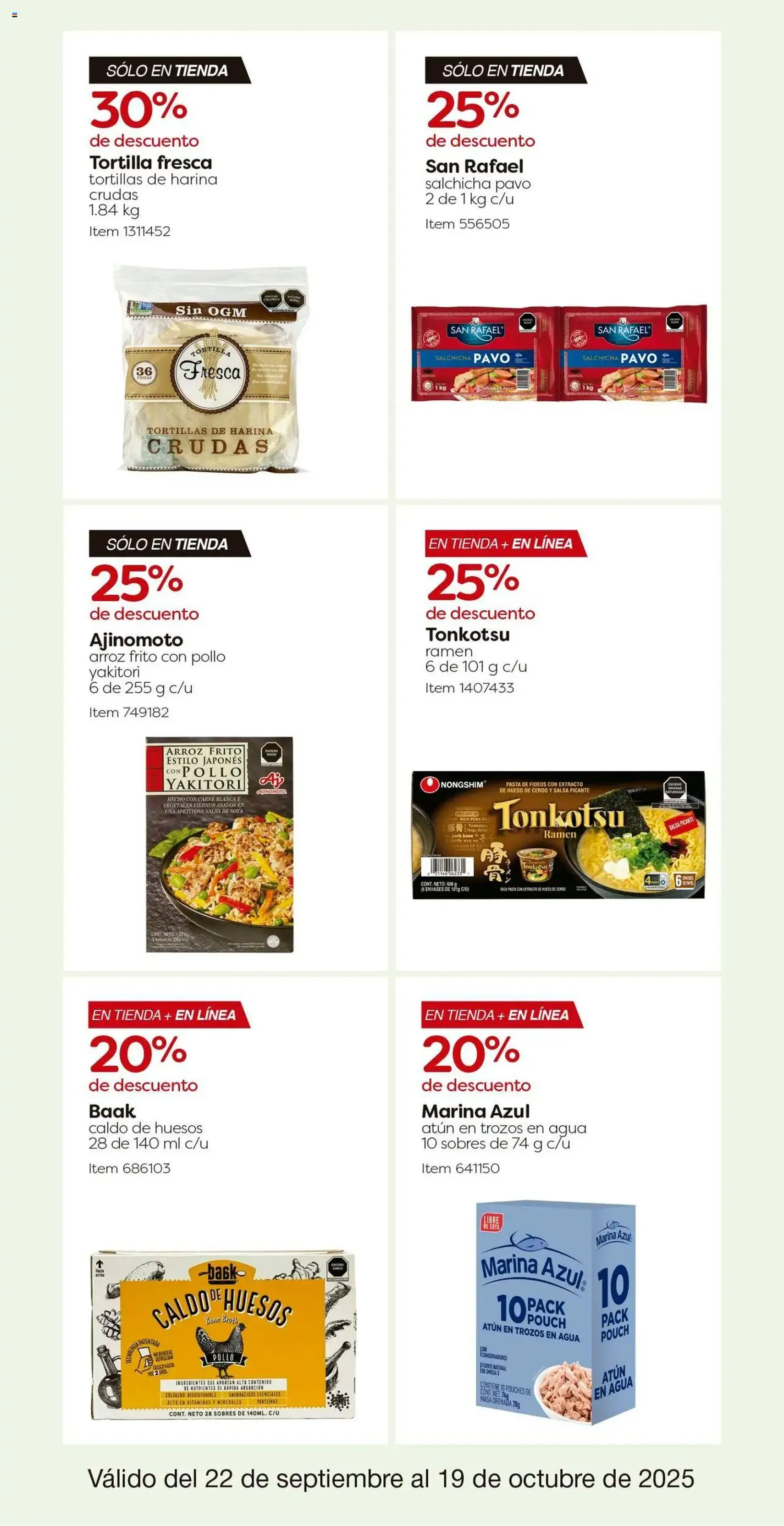 Costco - Catálogo - folleto válido desde 22/09/2025 página 24 de 36 Costco - Catálogo - folleto válido desde 22/09/2025 página 24 de 36