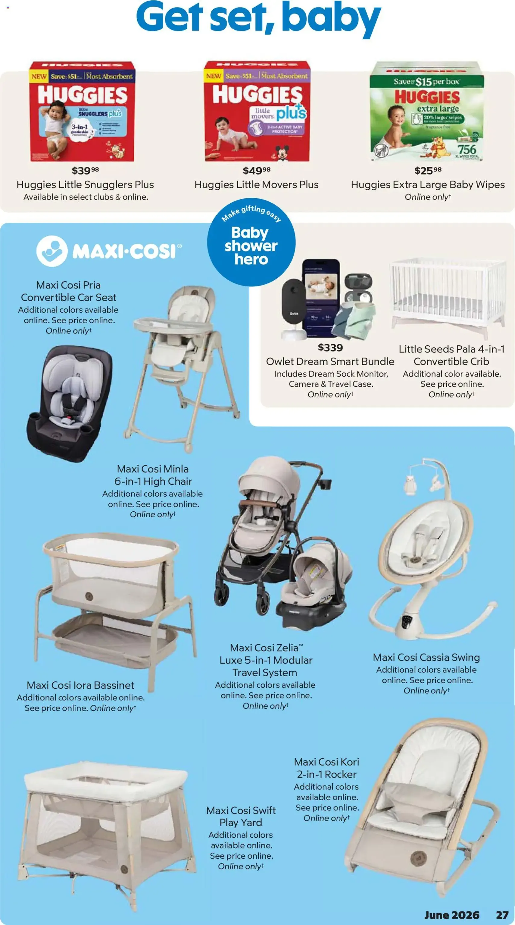 Sam's Club Weekly Ad - valid flyer from 06/01/2026, page 27 of 44