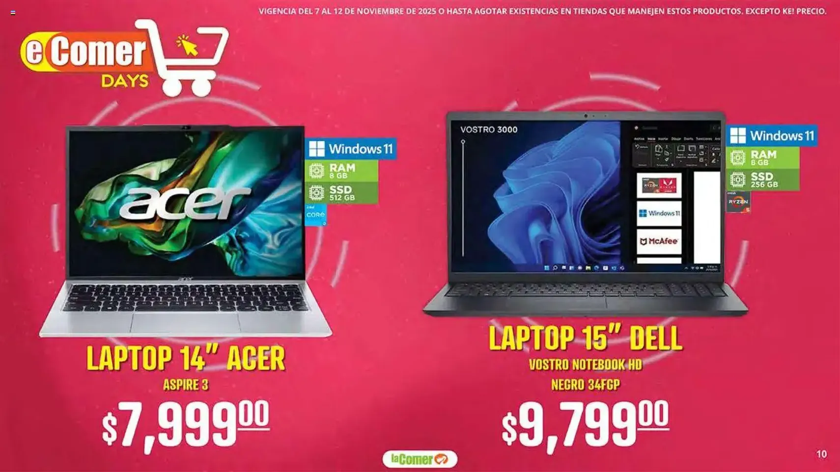 La Comer folleto - folleto válido desde 07/11/2025 página 10 de 43