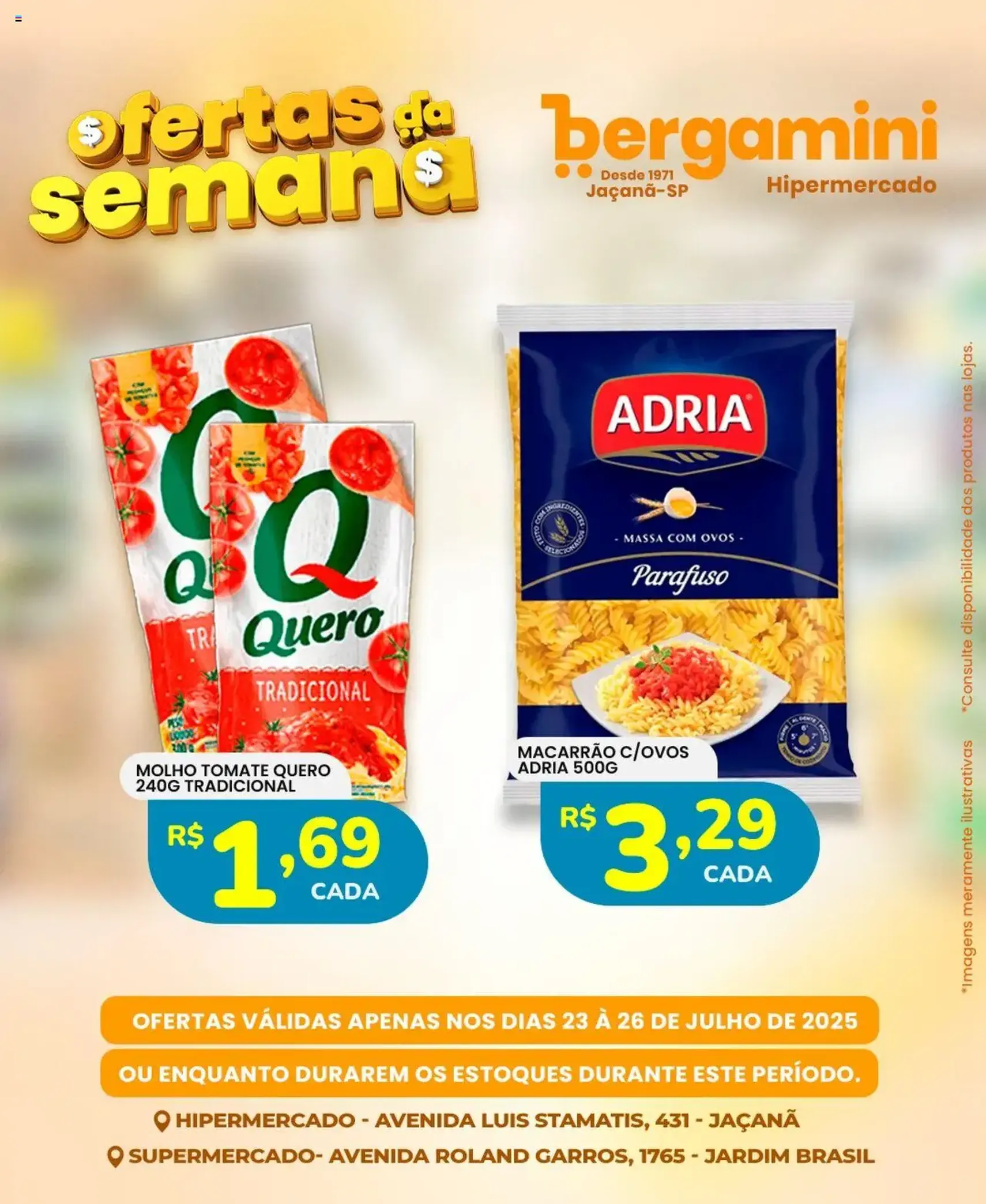 Supermercado Bergamini - Ofertas da semana - folheto válido a partir de 23/07/2025 página 13 de 24
