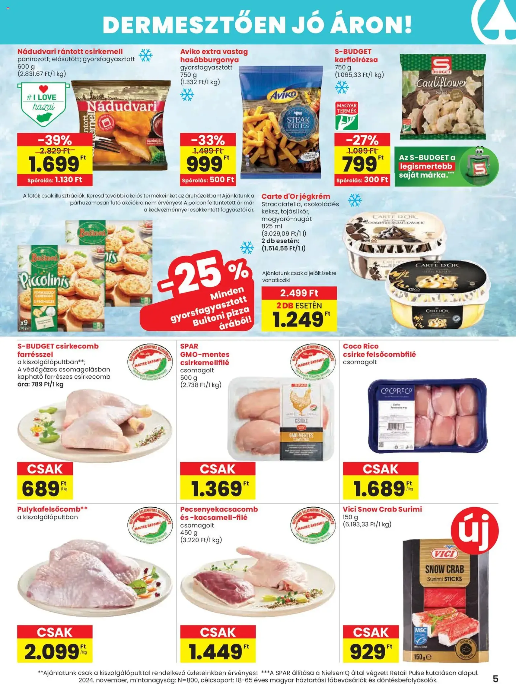 Spar Black Friday - 2025.11.13. érvényes szórólap 5 oldal 20 oldalból