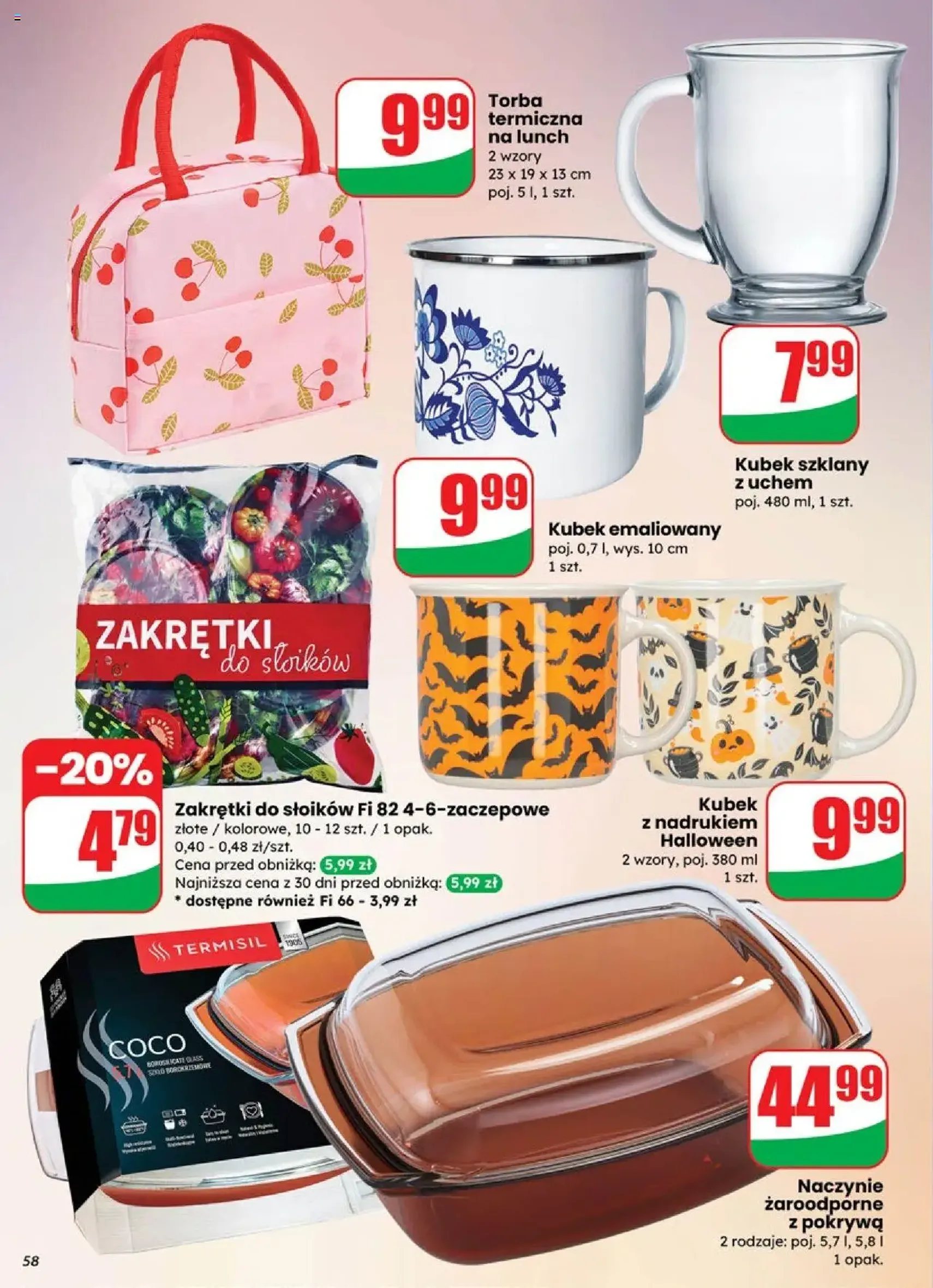 Dino Gazetka - ważny gazetka od 01.10.2025 strona 58 z 68 Dino Gazetka - ważny gazetka od 01.10.2025 strona 58 z 68