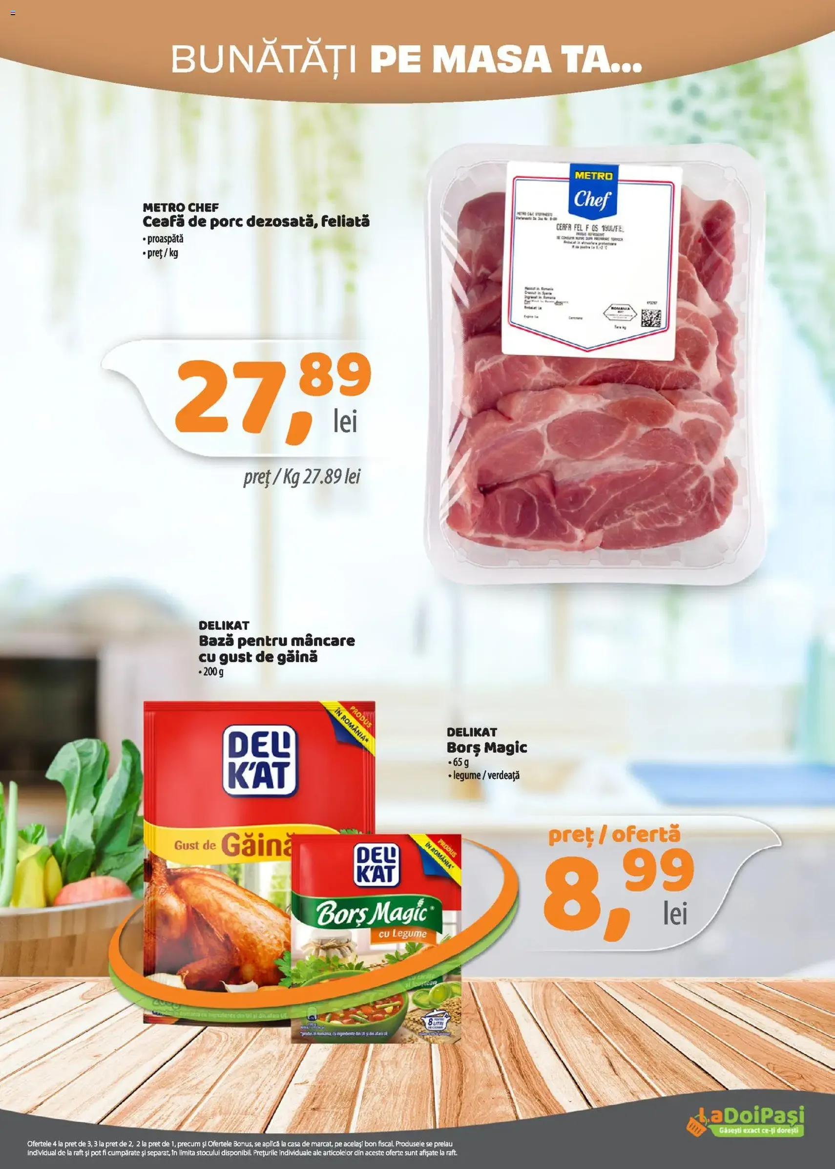LaDoiPași Catalog - cataloage valabile începând cu 16.07.2026 pagina 4 din 14