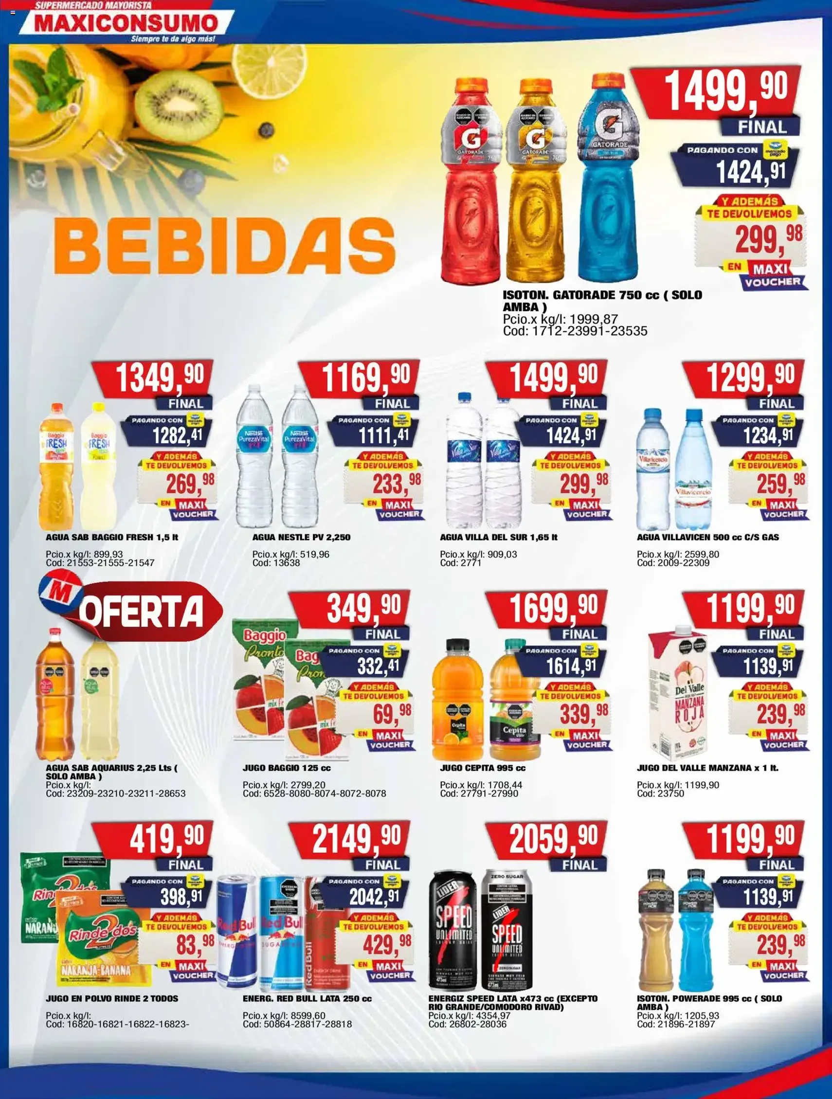 Maxiconsumo ofertas - folleto válido desde 13/04/2026 página 15 de 31