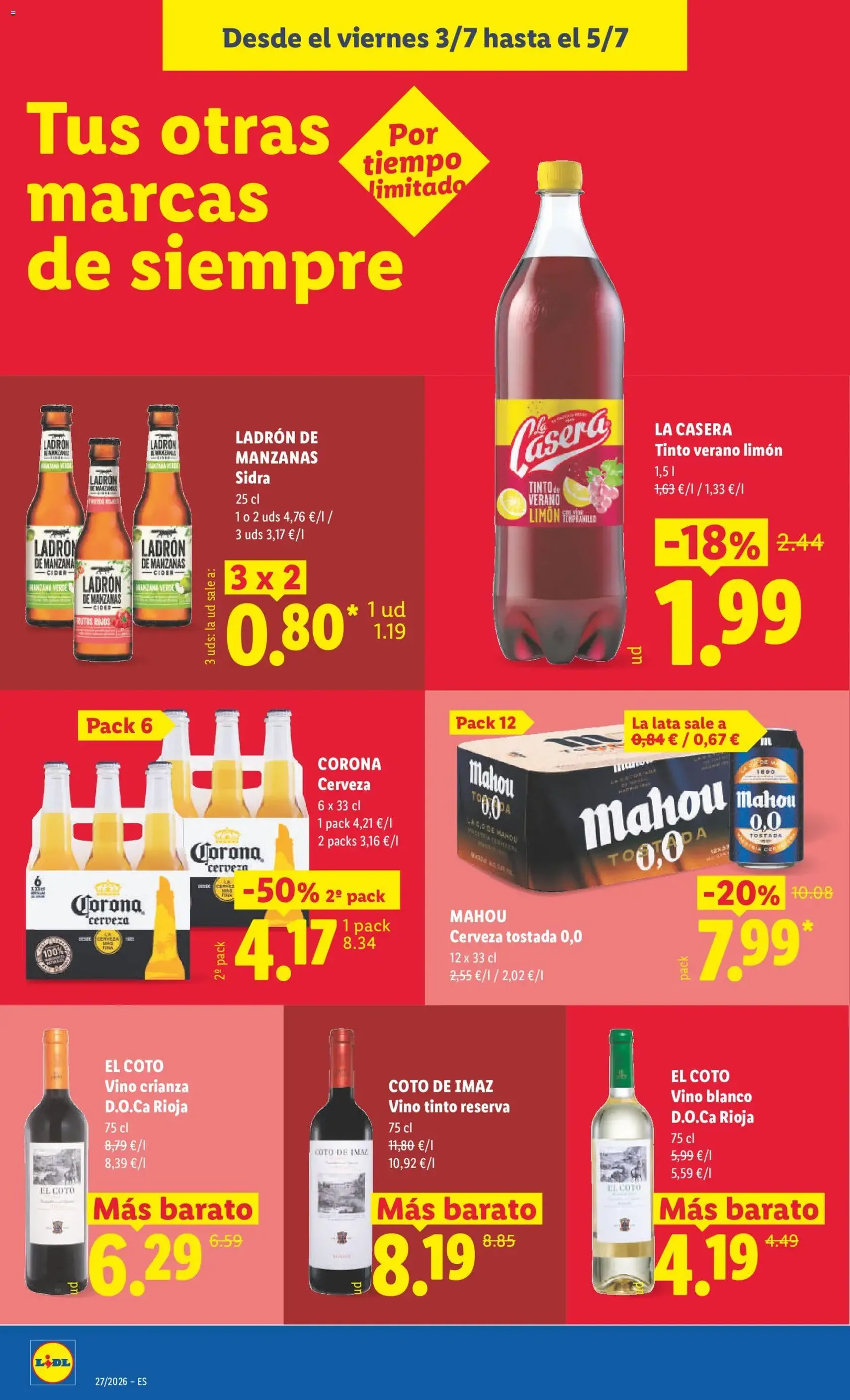 Lidl folleto - folleto válido desde 29/06/2026 página 42 de 49