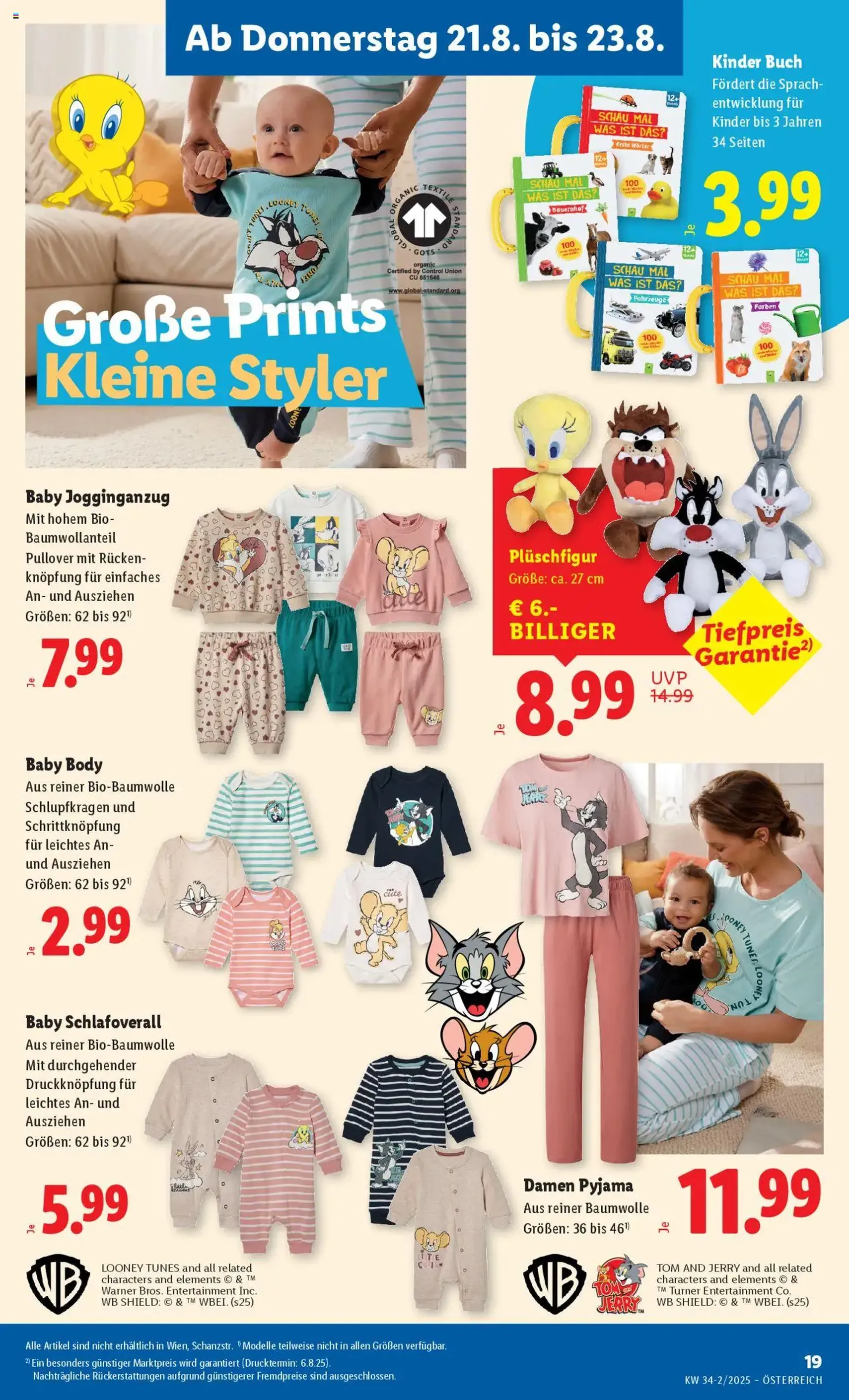 Lidl Flugblatt - Gültiger Prospekt ab 21.08.2025, Seite 21 von insgesamt 45