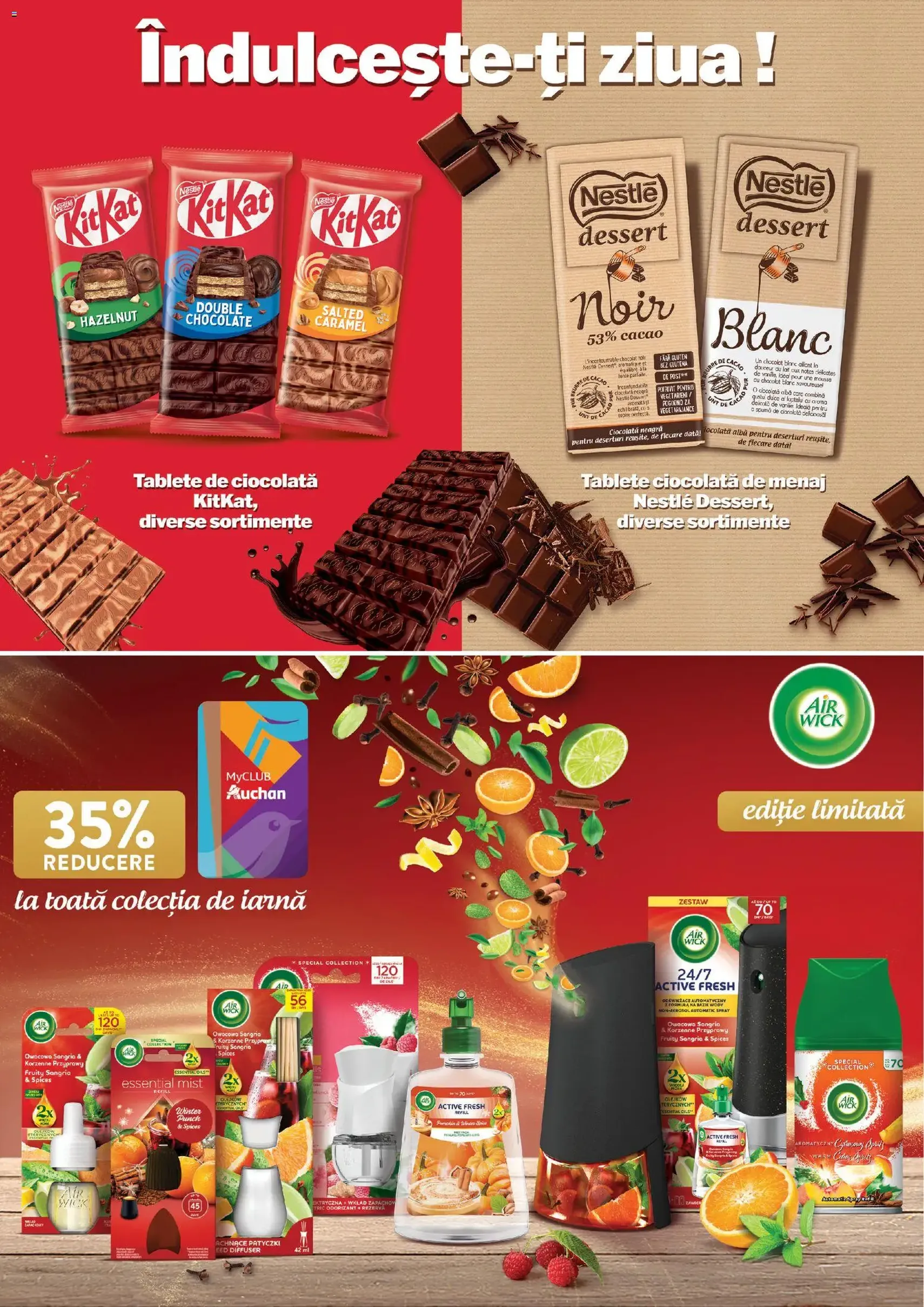 Catalog Auchan - cataloage valabile începând cu 22.10.2025 pagina 20 din 22 Catalog Auchan - cataloage valabile începând cu 22.10.2025 pagina 20 din 22