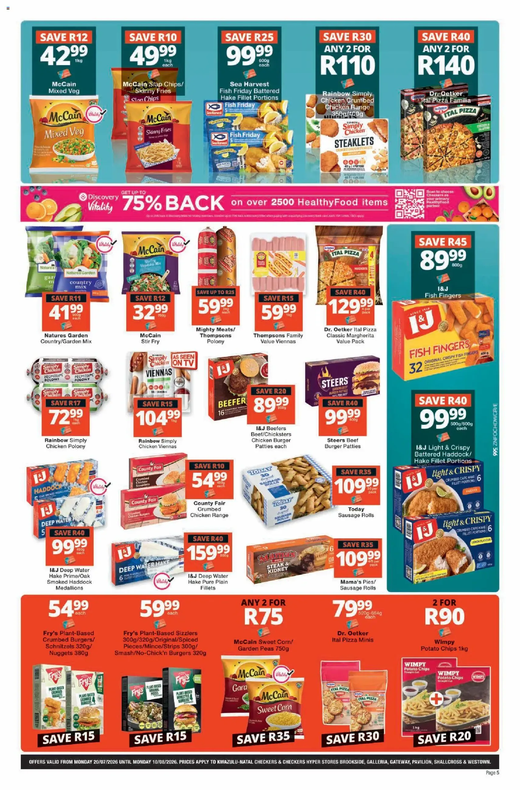 Checkers Specials - valid flyer from 20/07/2026, page 5 of 16