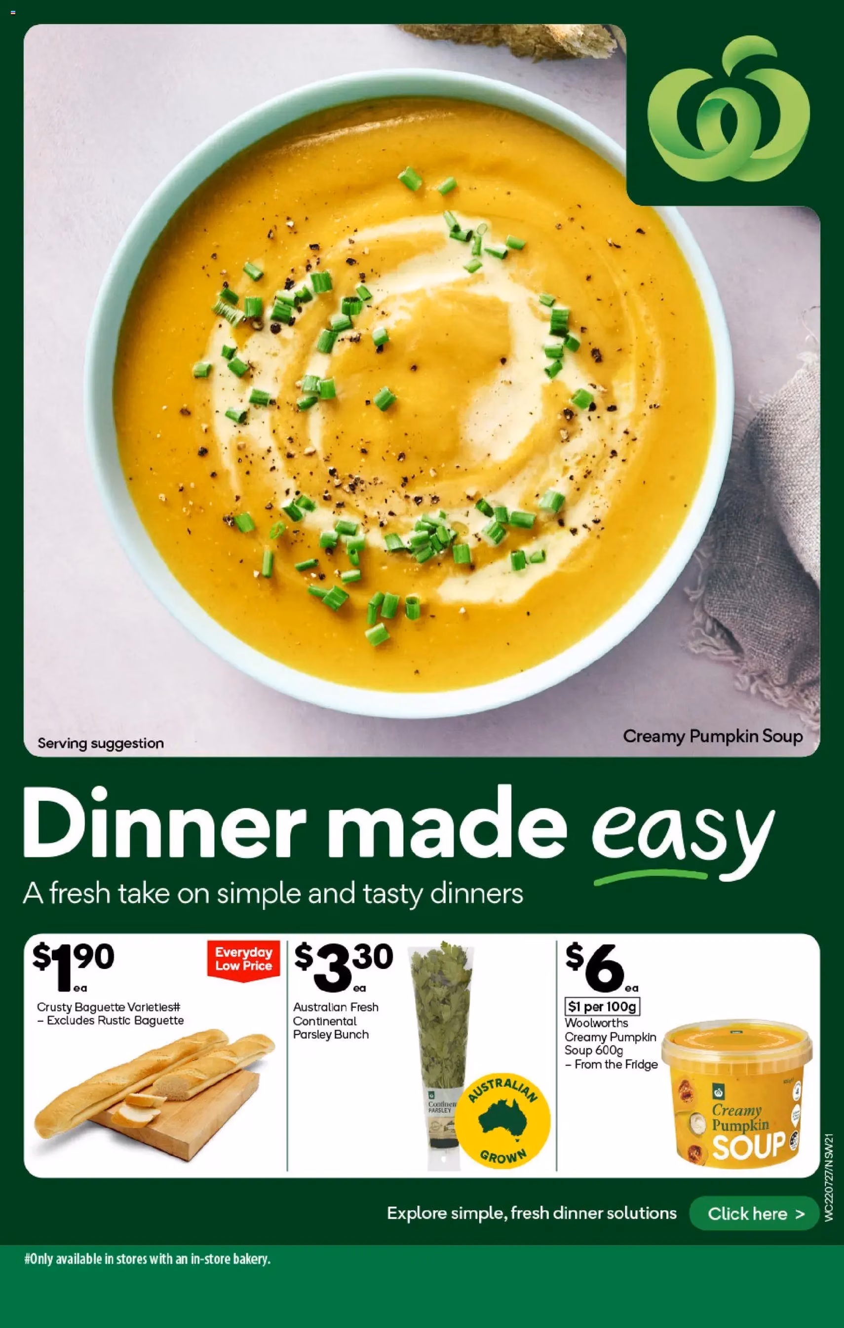 Woolworths catalogue - valid flyer from 22/07/2026, page 21 of 48