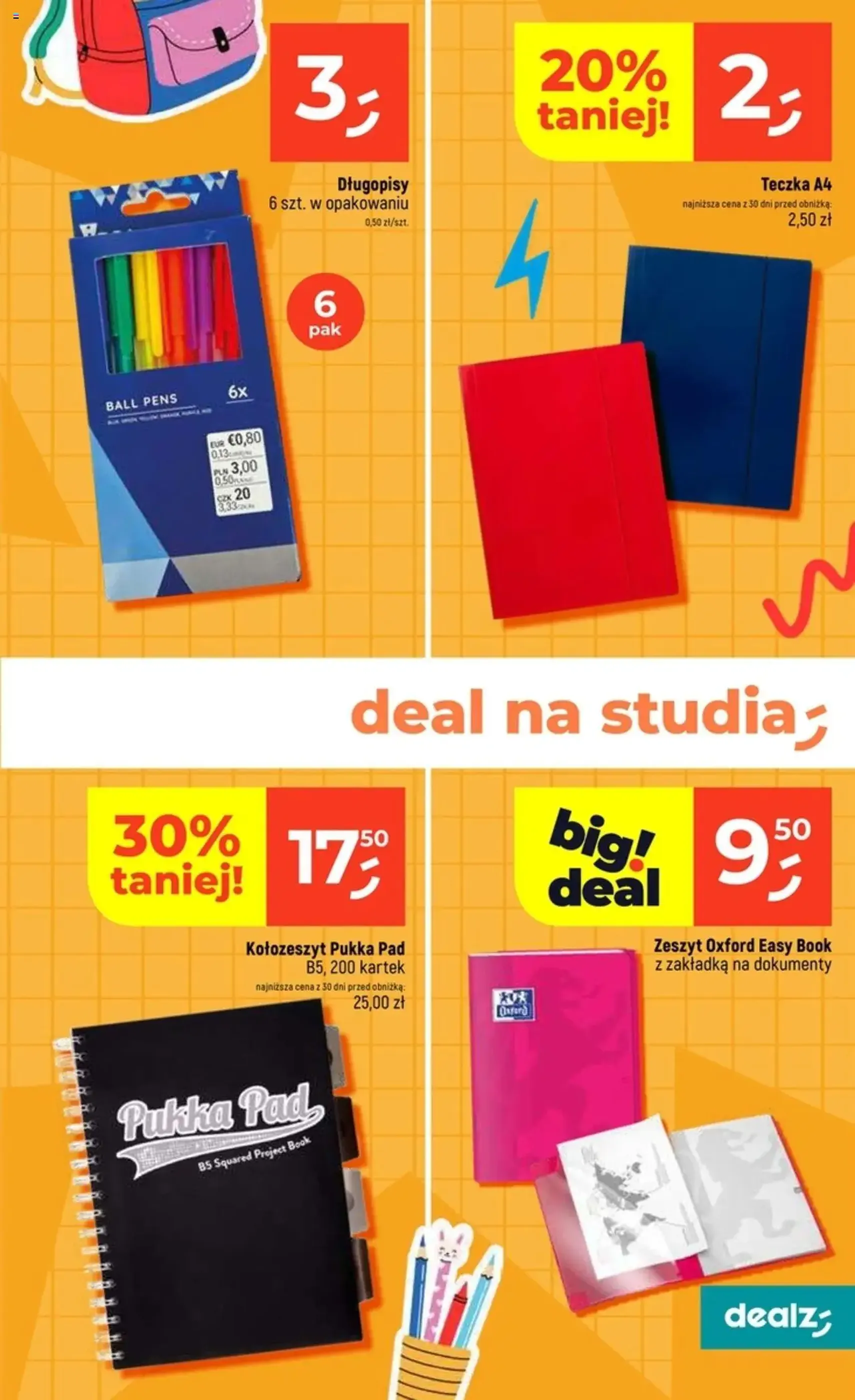Dealz Gazetka - ważny gazetka od 11.09.2025 strona 25 z 45 Dealz Gazetka - ważny gazetka od 11.09.2025 strona 25 z 45