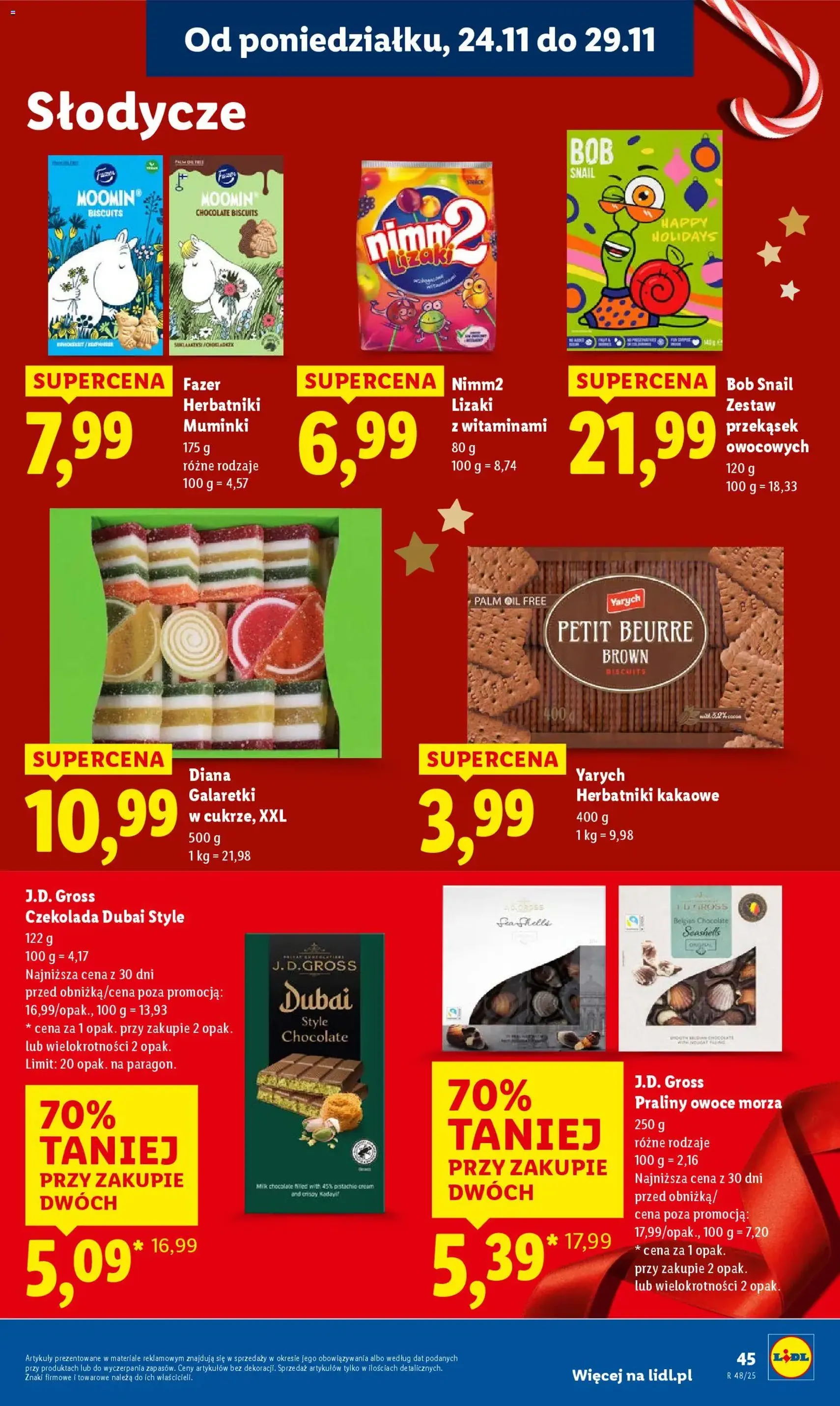 Lidl Black Friday - ważny gazetka od 24.11.2025 strona 45 z 68
