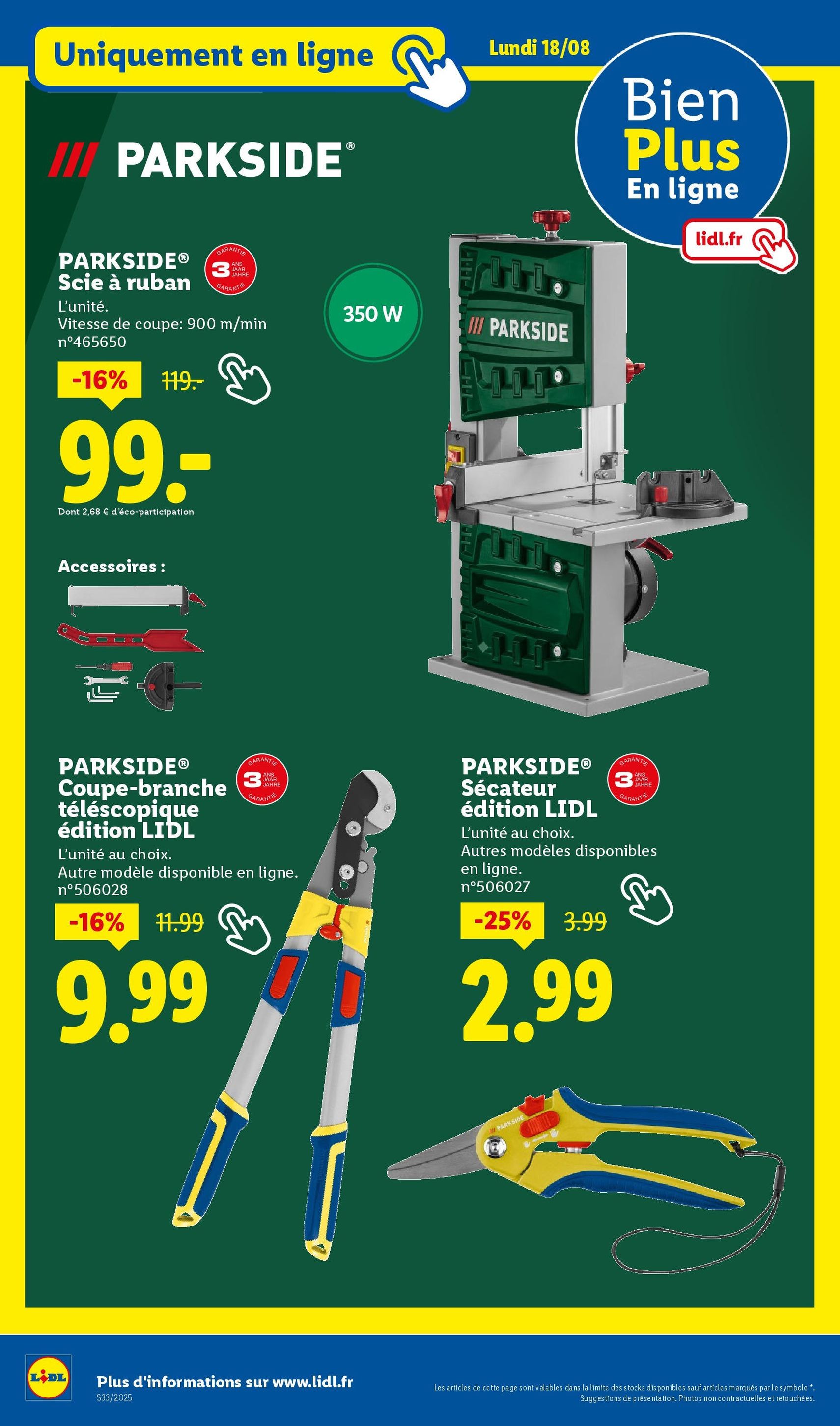 LIDL catalogue semaine 32 - brochure valable à partir du 14/08/2025, page 56 sur 72