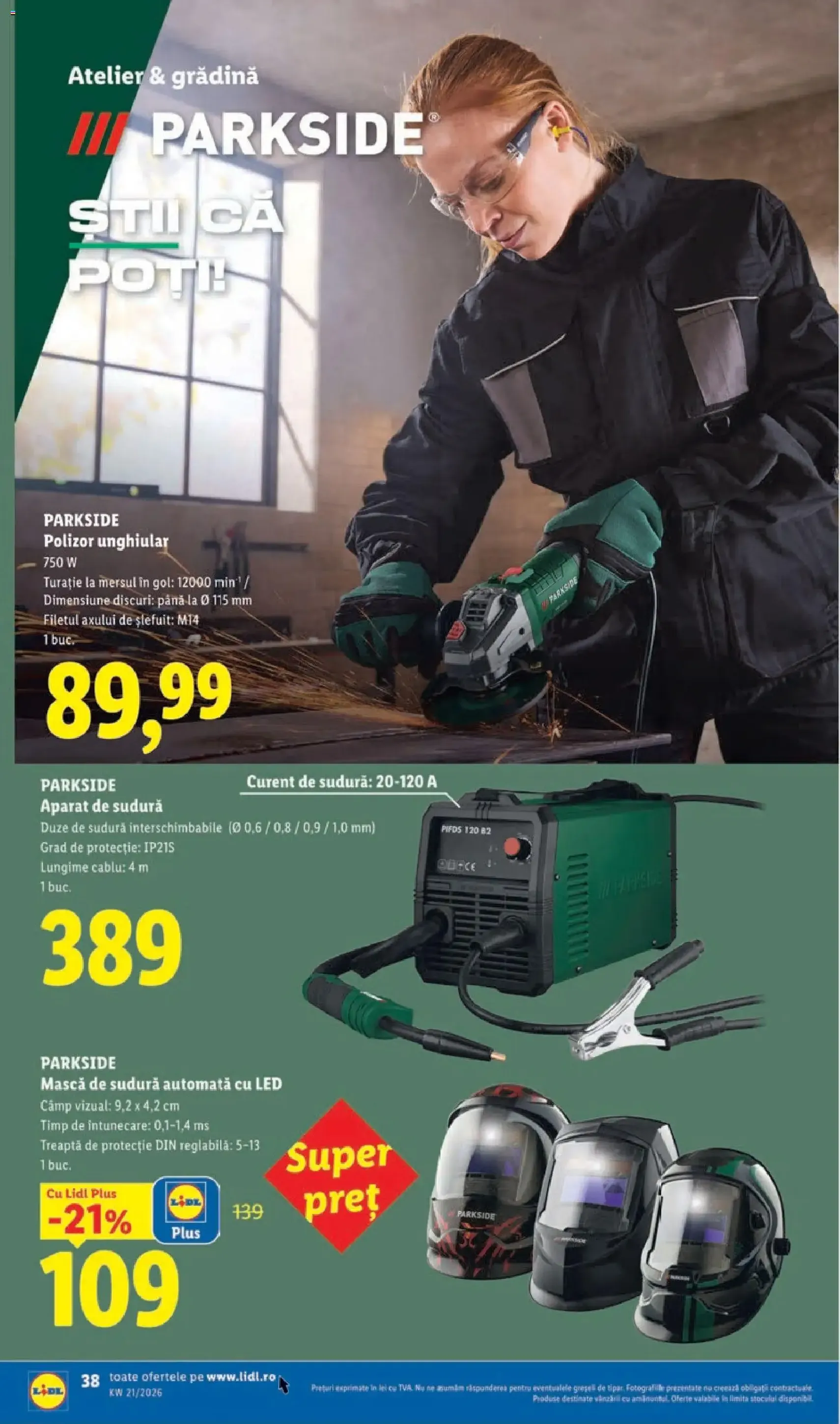 Lidl Catalog - cataloage valabile începând cu 18.05.2026 pagina 38 din 40