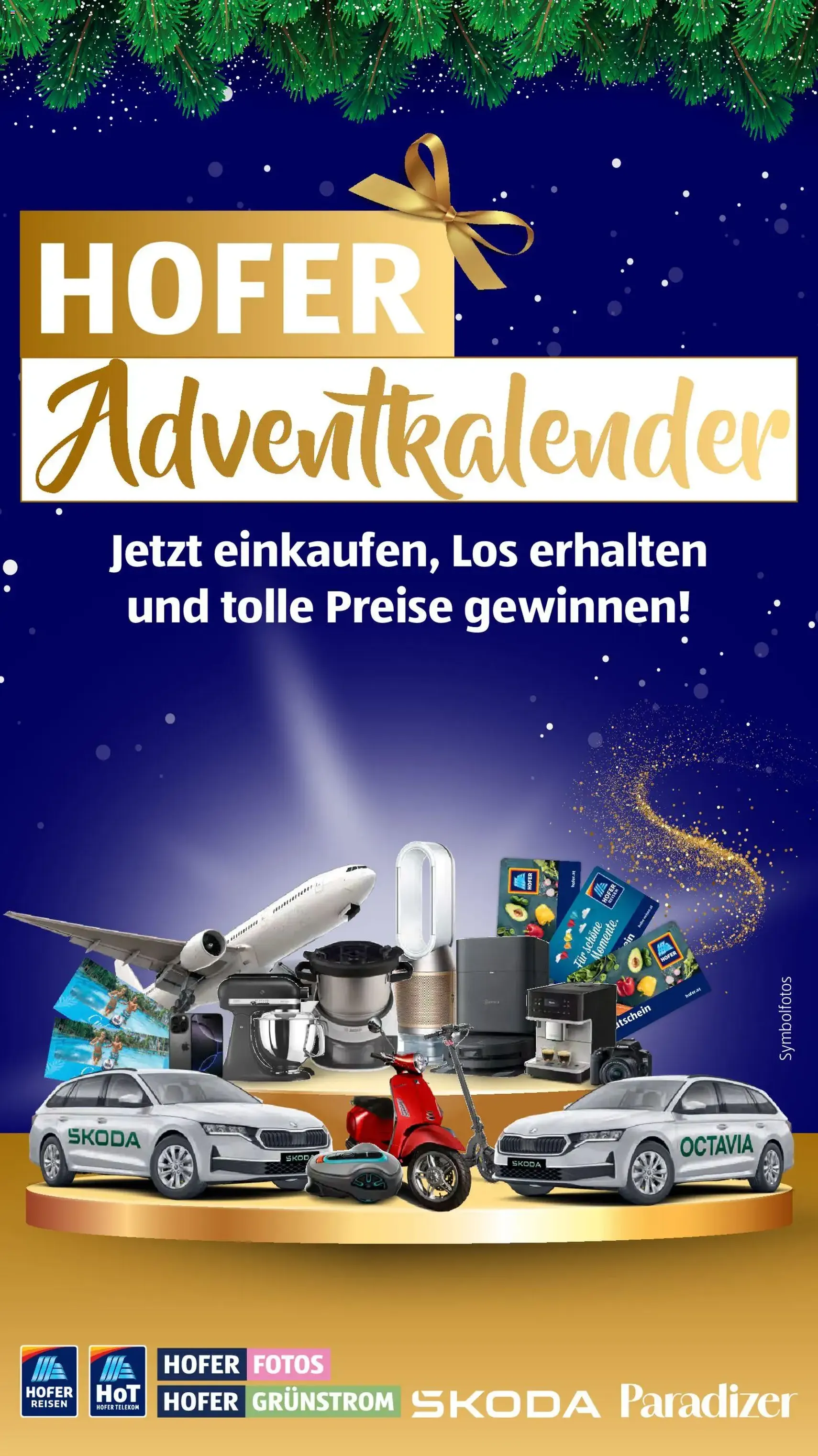 Hofer Flugblatt - Gültiger Prospekt ab 05.12.2025, Seite 27 von insgesamt 60