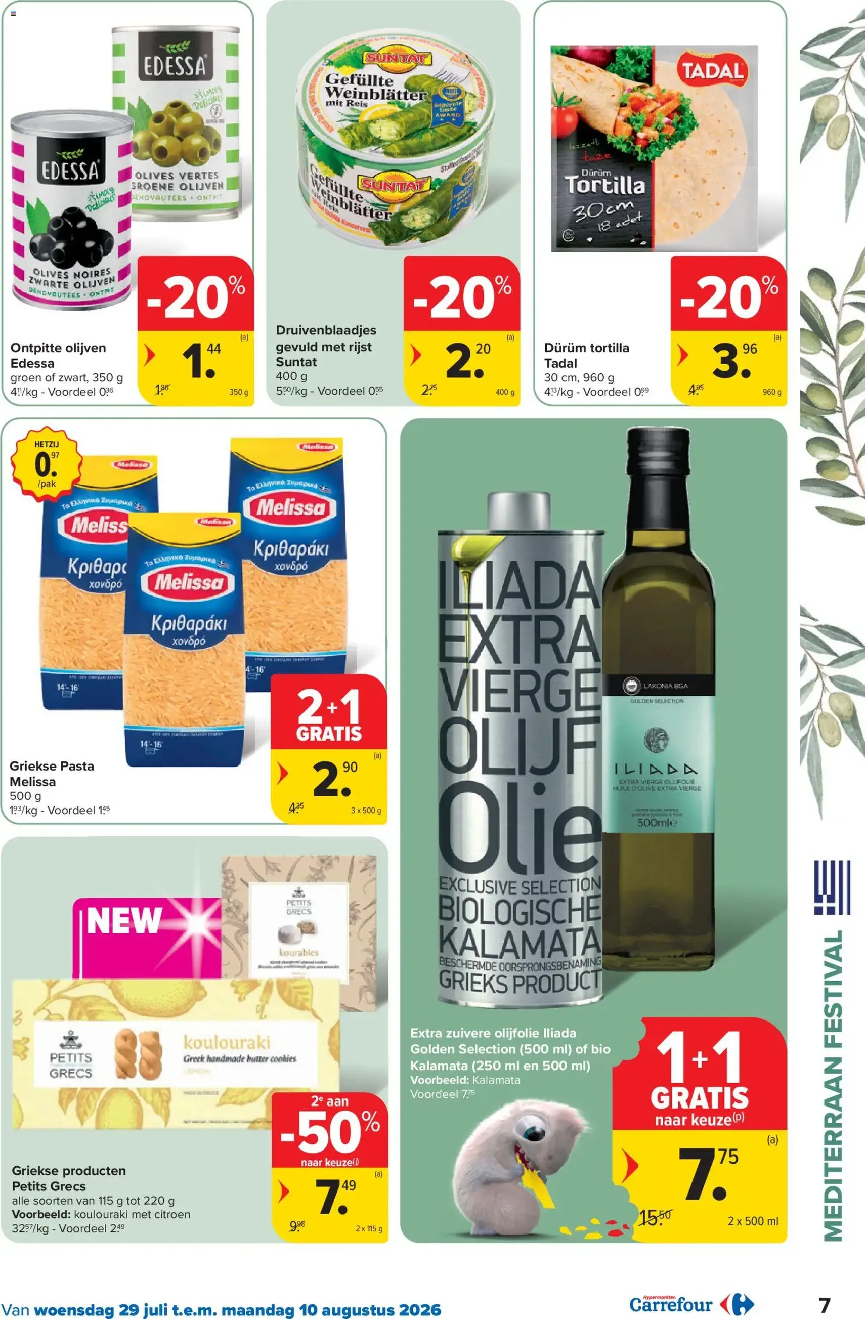 Carrefour folder week 31 - geldige folder vanaf 29/07/2026 pagina 7 van 51