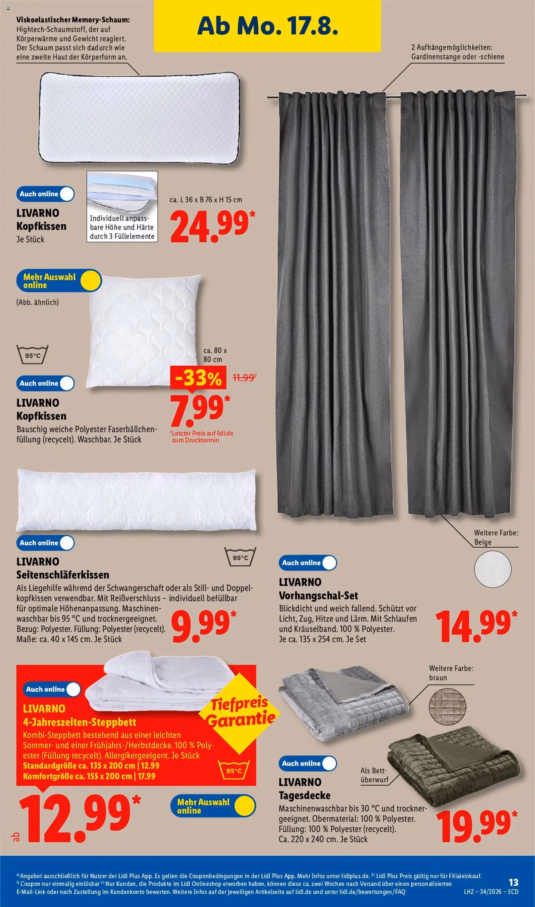 Lidl Prospekt - Gültiger Prospekt ab 17.08.2026, Seite 31 von insgesamt 72