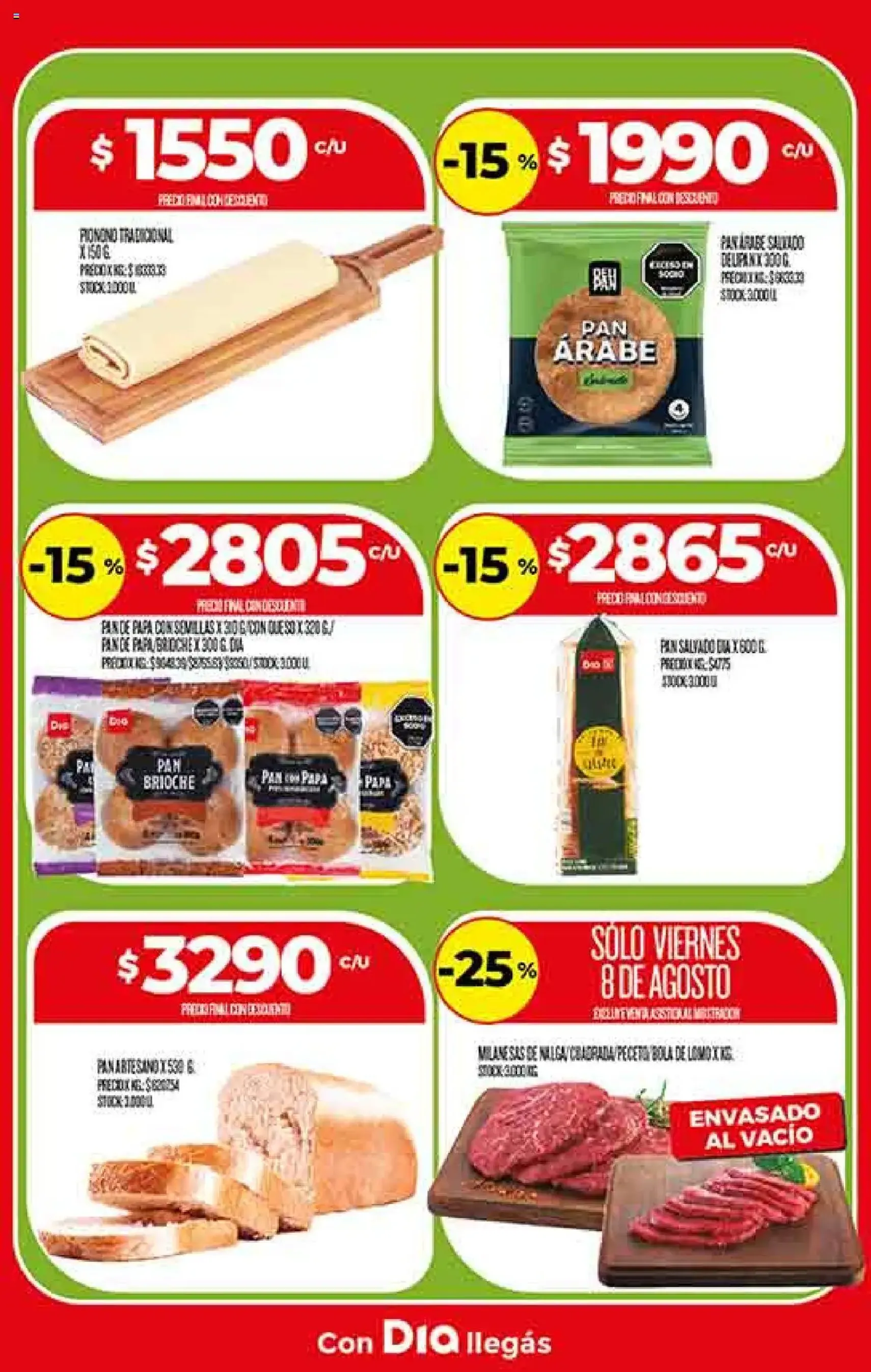 Supermercado DIA Ofertas - folleto válido desde 06/08/2025 página 8 de 62 Supermercado DIA Ofertas - folleto válido desde 06/08/2025 página 8 de 62