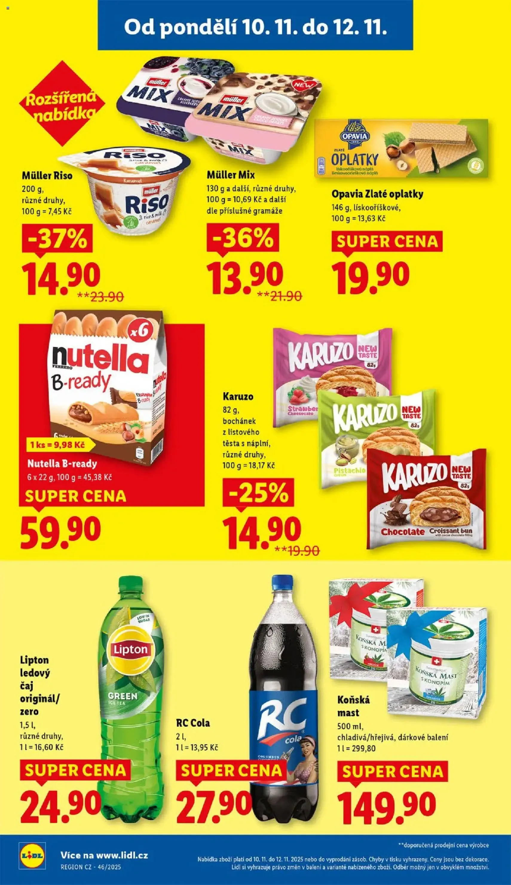 Lidl leták - platný leták od 10.11.2025 strana 24 z 47