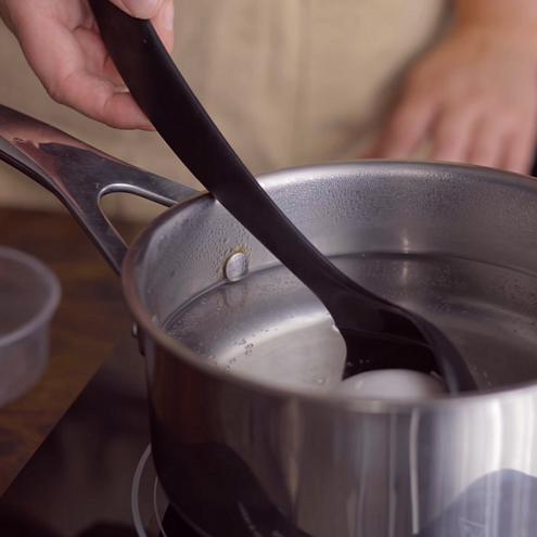 Uova alla coque - procedimento 1