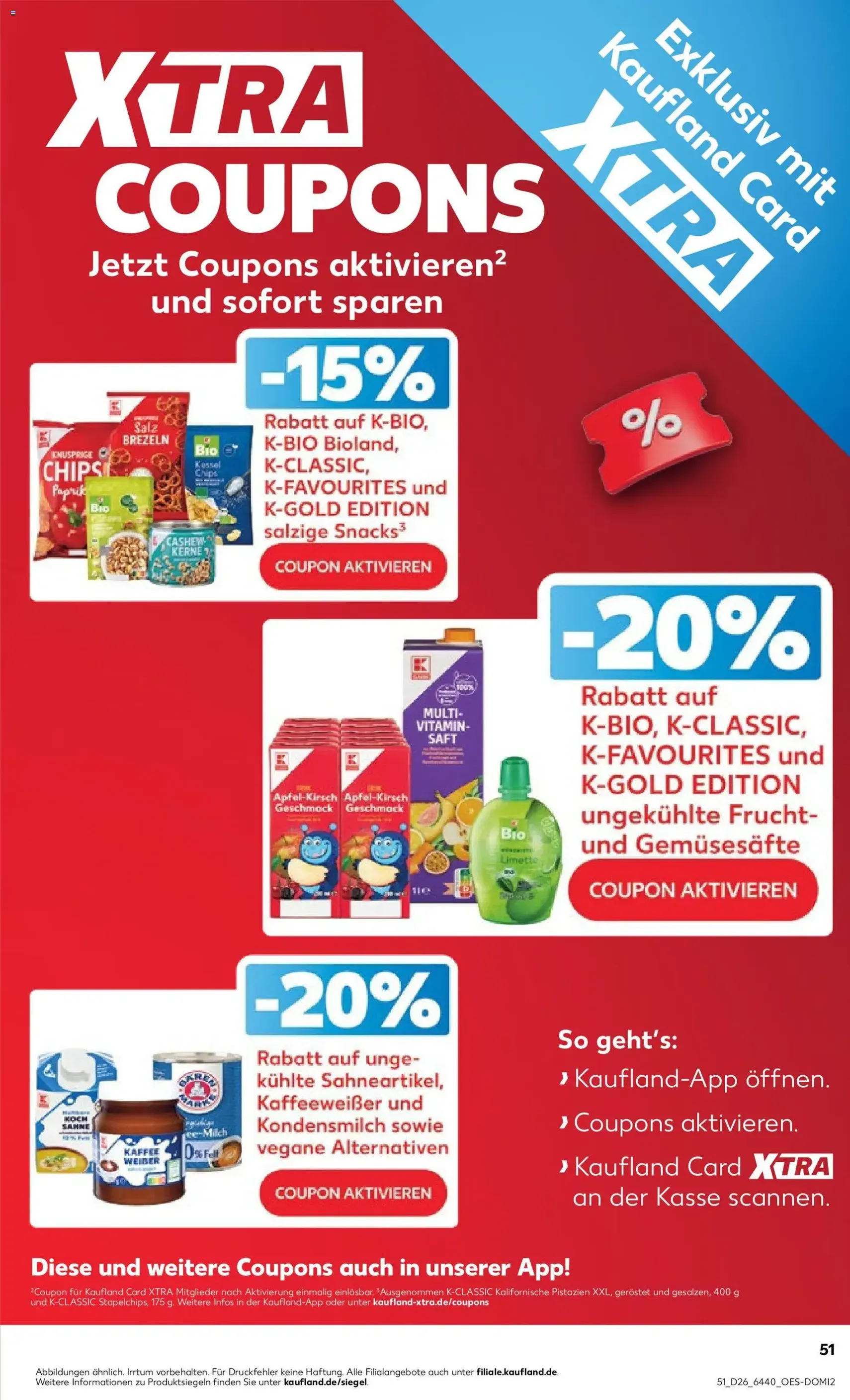 Kaufland DE - DE Folder - geldige folder vanaf 25-06-2026 pagina 51 van 58