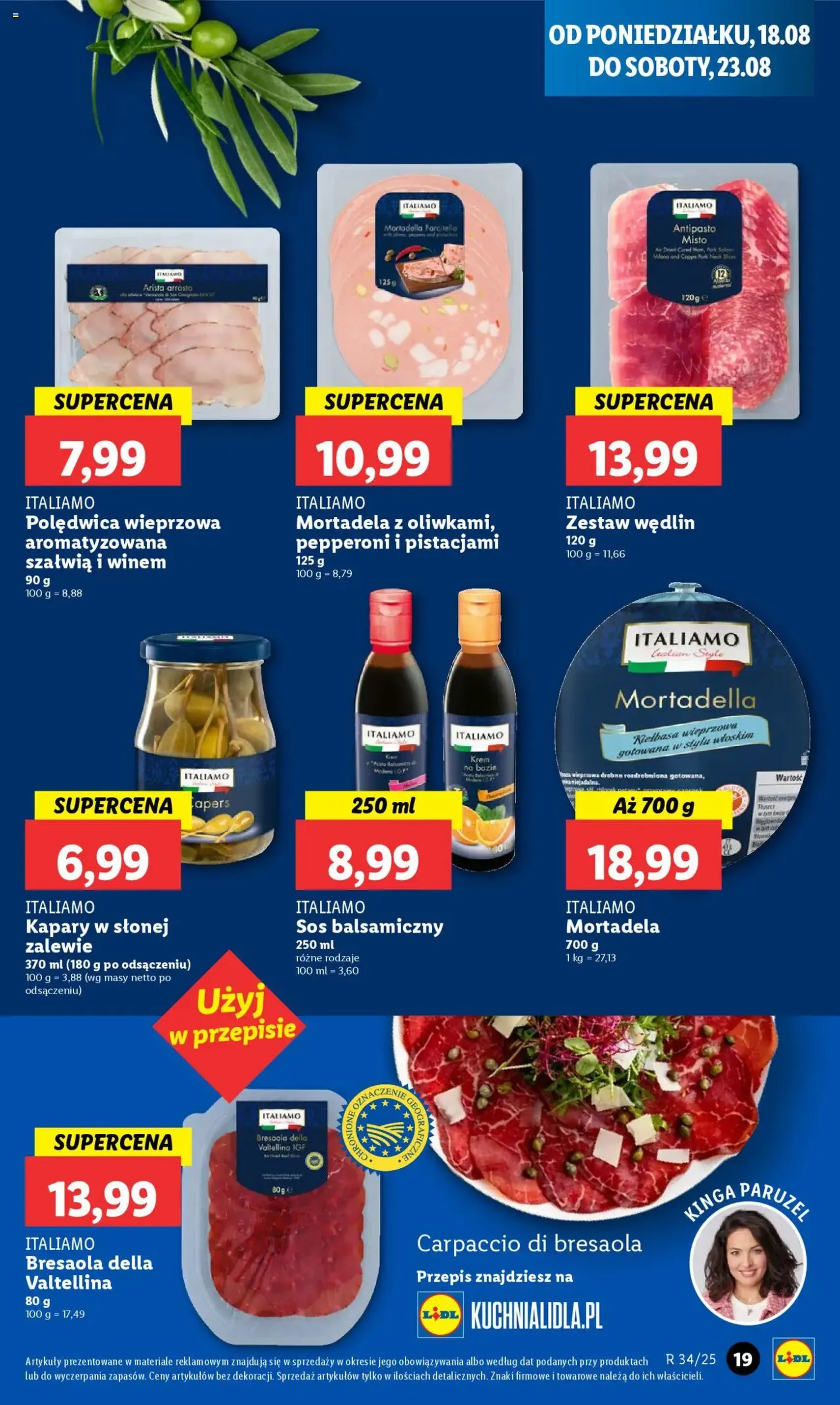Lidl Gazetka - ważny gazetka od 18.08.2025 strona 23 z 66 Lidl Gazetka - ważny gazetka od 18.08.2025 strona 23 z 66