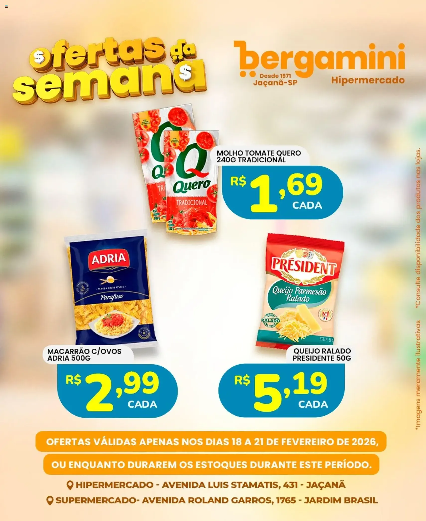 Supermercado Bergamini - Ofertas da semana - folheto válido a partir de 18/02/2026 página 12 de 20