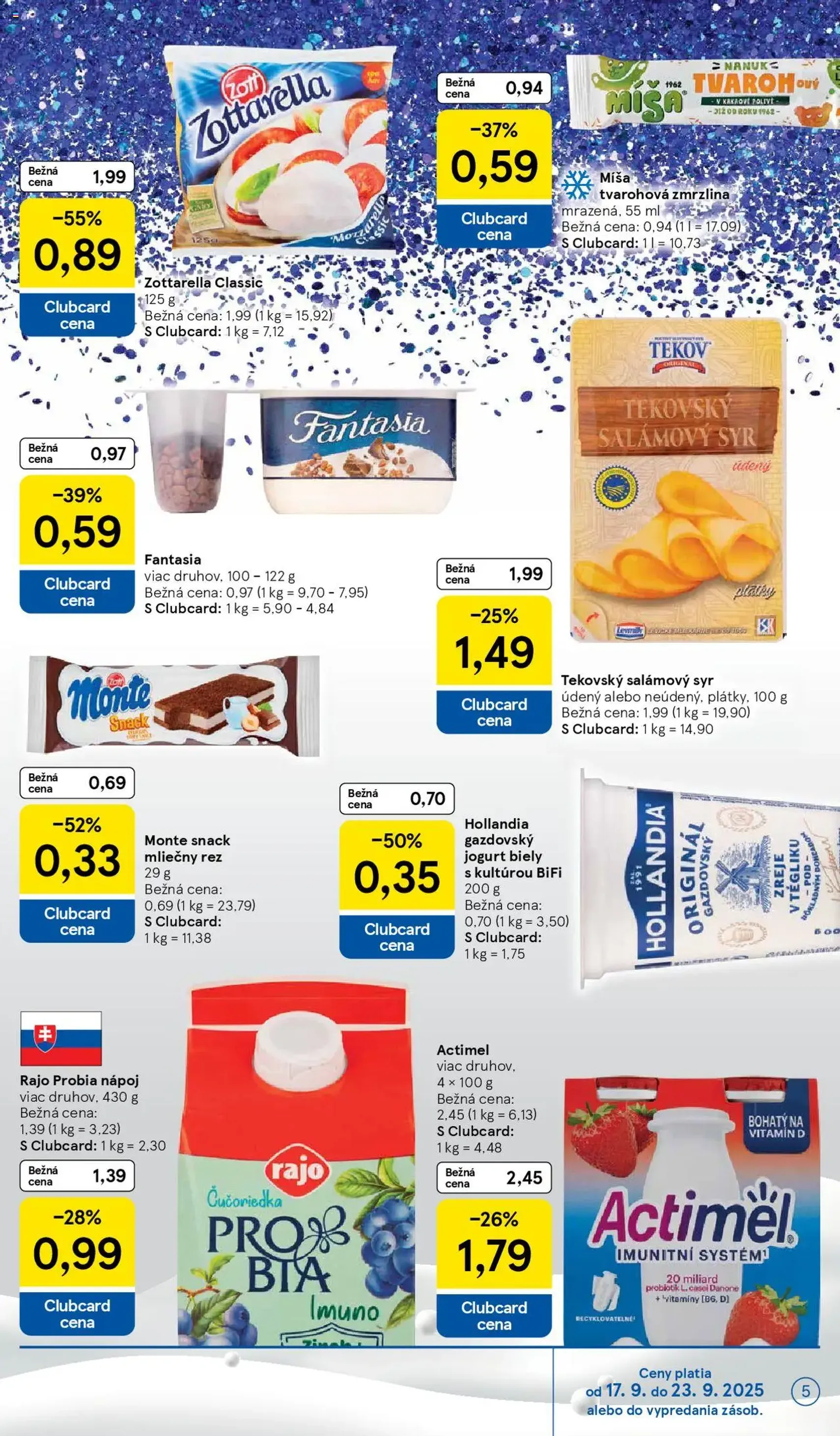 Tesco Hypermarket - leták - platný leták od 17.09.2025 strana 5 z 35