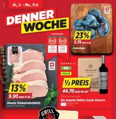 Denner Aktionen - Prospekt Vorschau gültig ab 05.08.2025